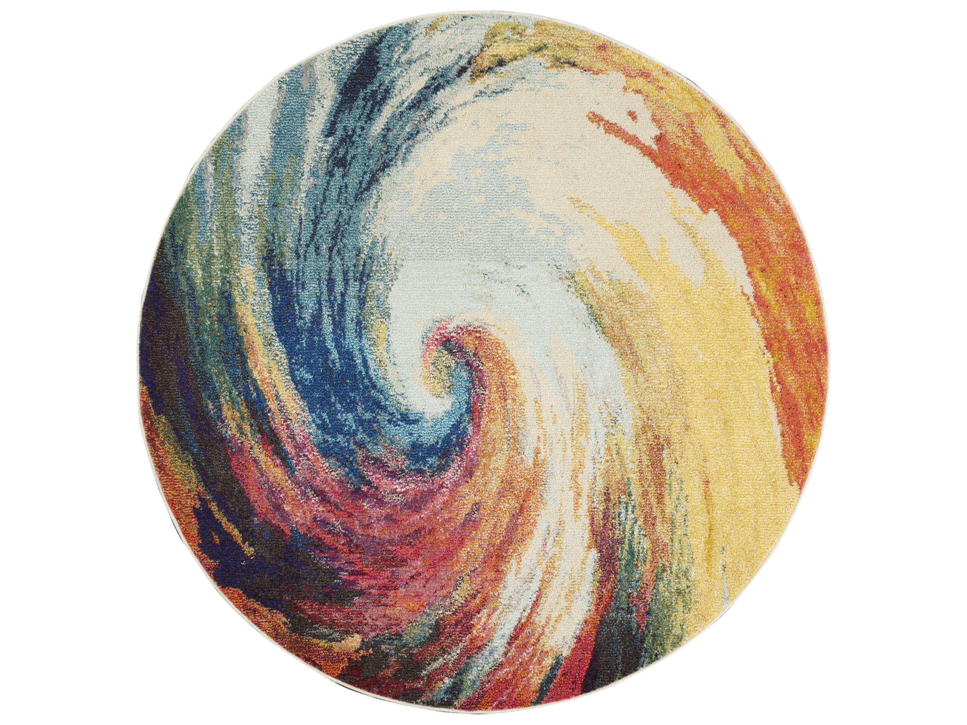 Celestial Abstract Area Rug