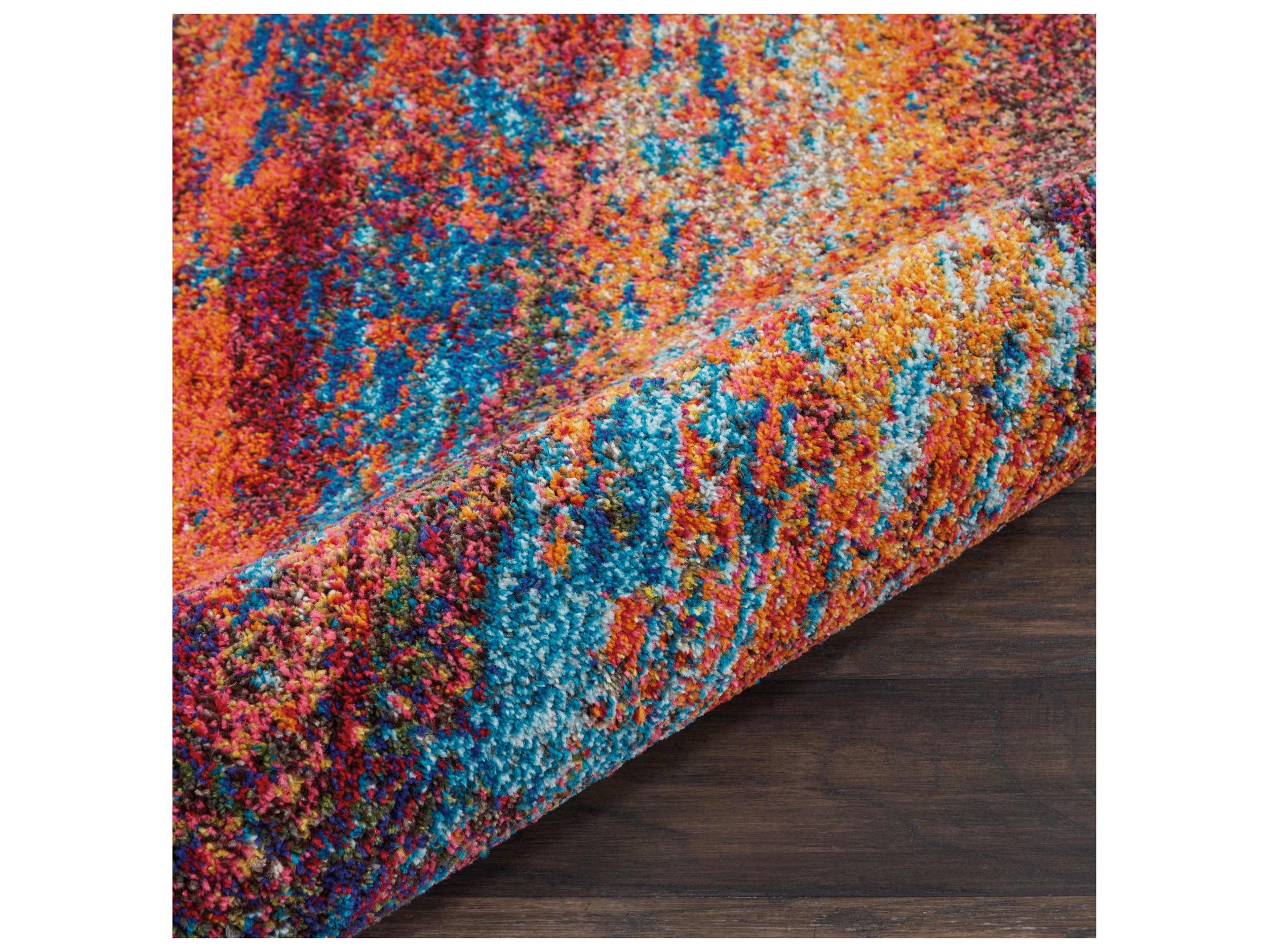 Nourison Celestial Abstract Runner Area Rug