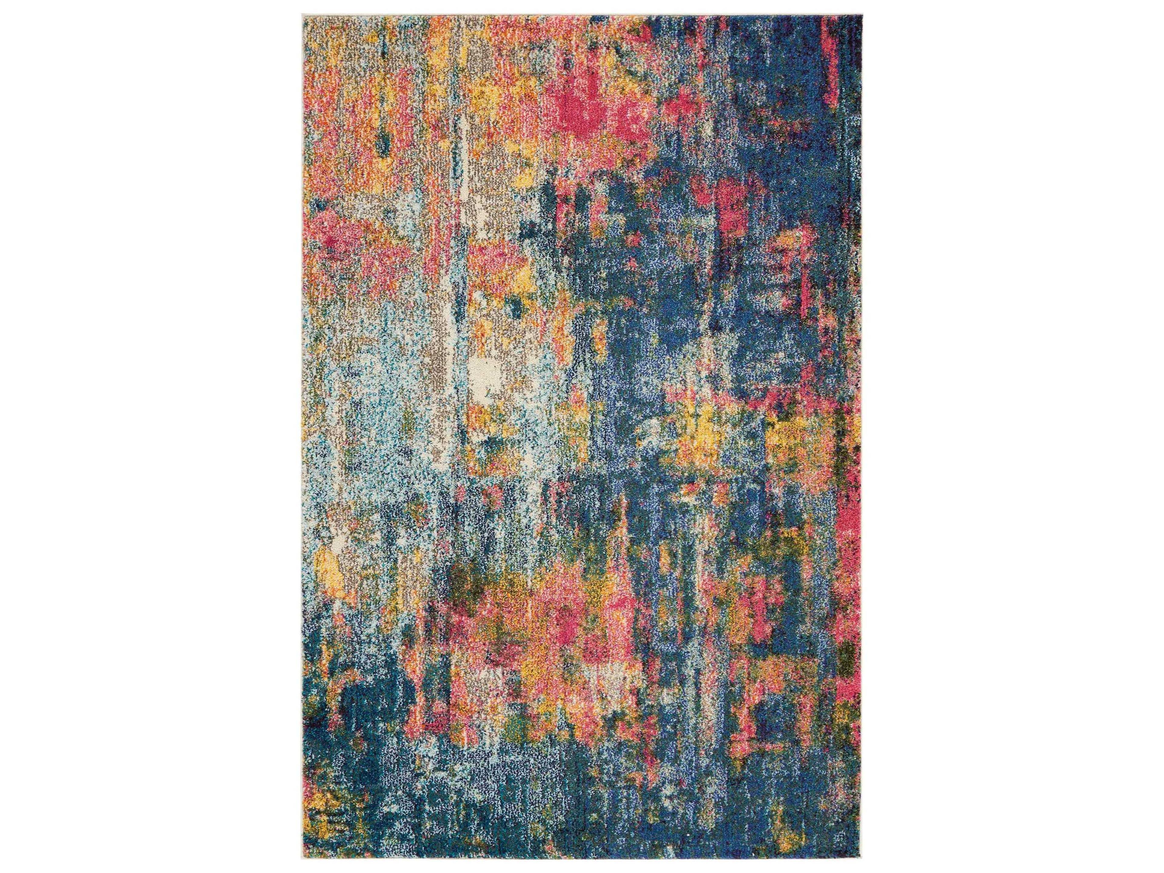 Celestial Abstract Area Rug