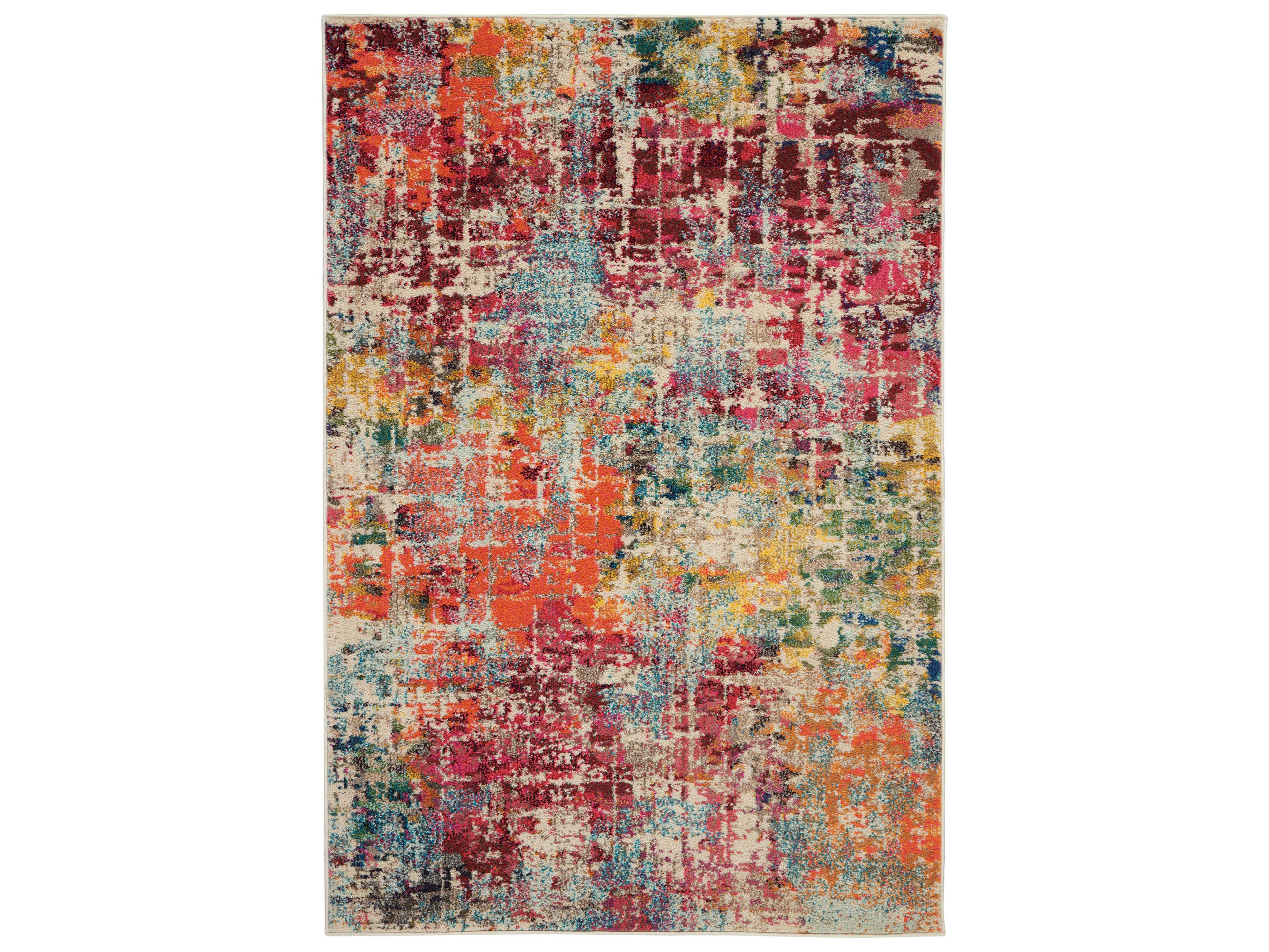 Celestial Abstract Area Rug