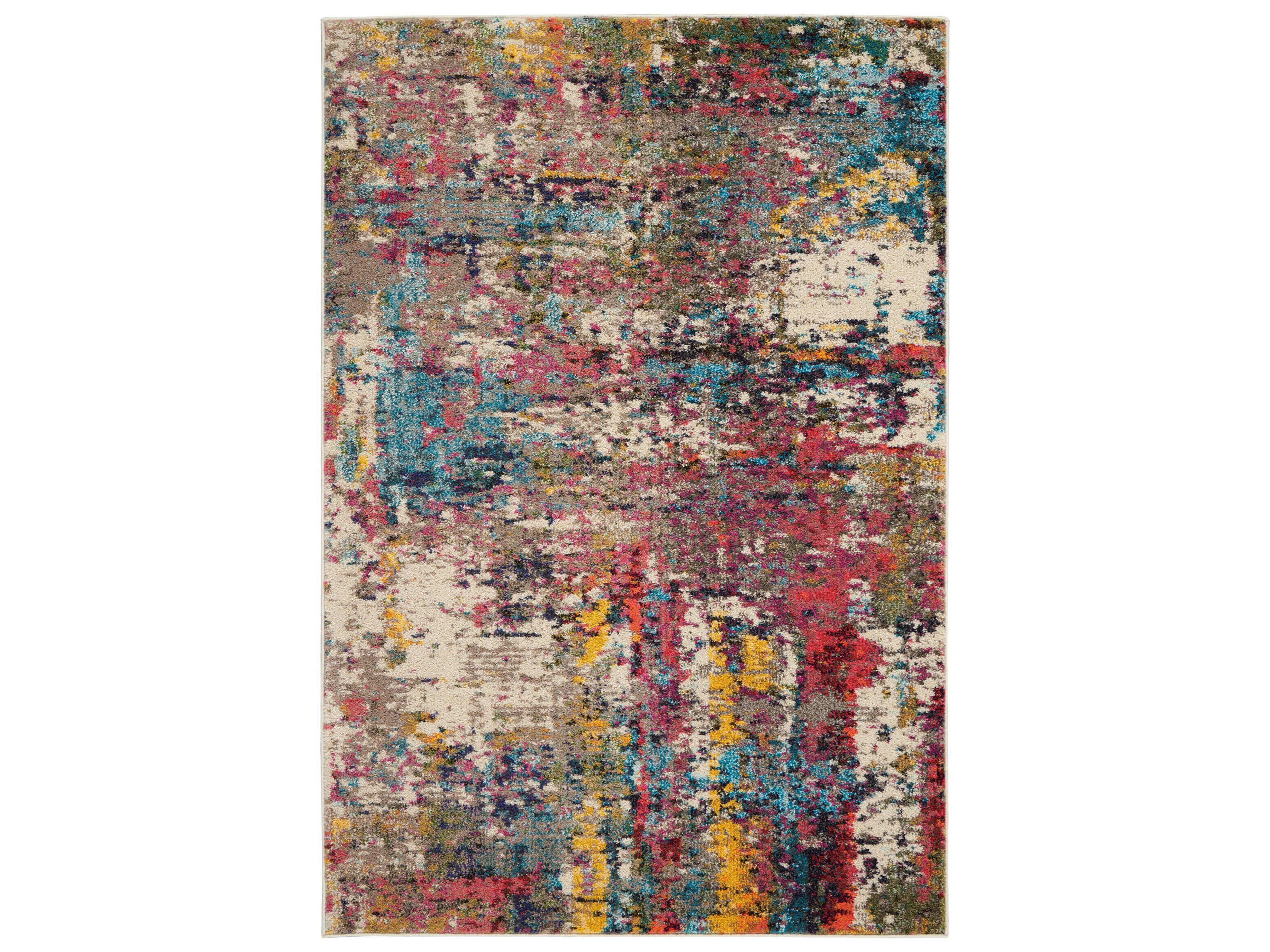 Celestial Abstract Area Rug