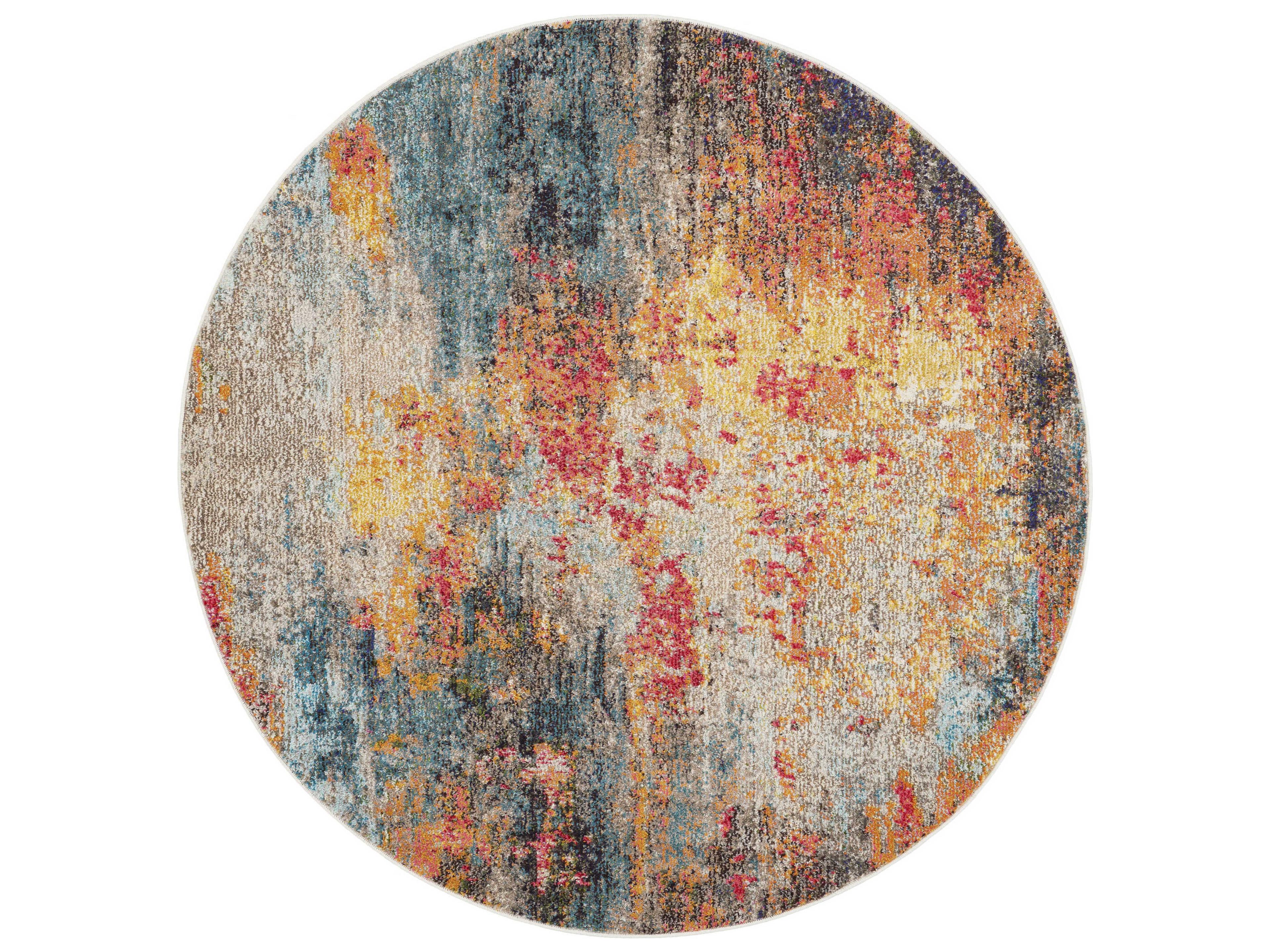Celestial Abstract Area Rug