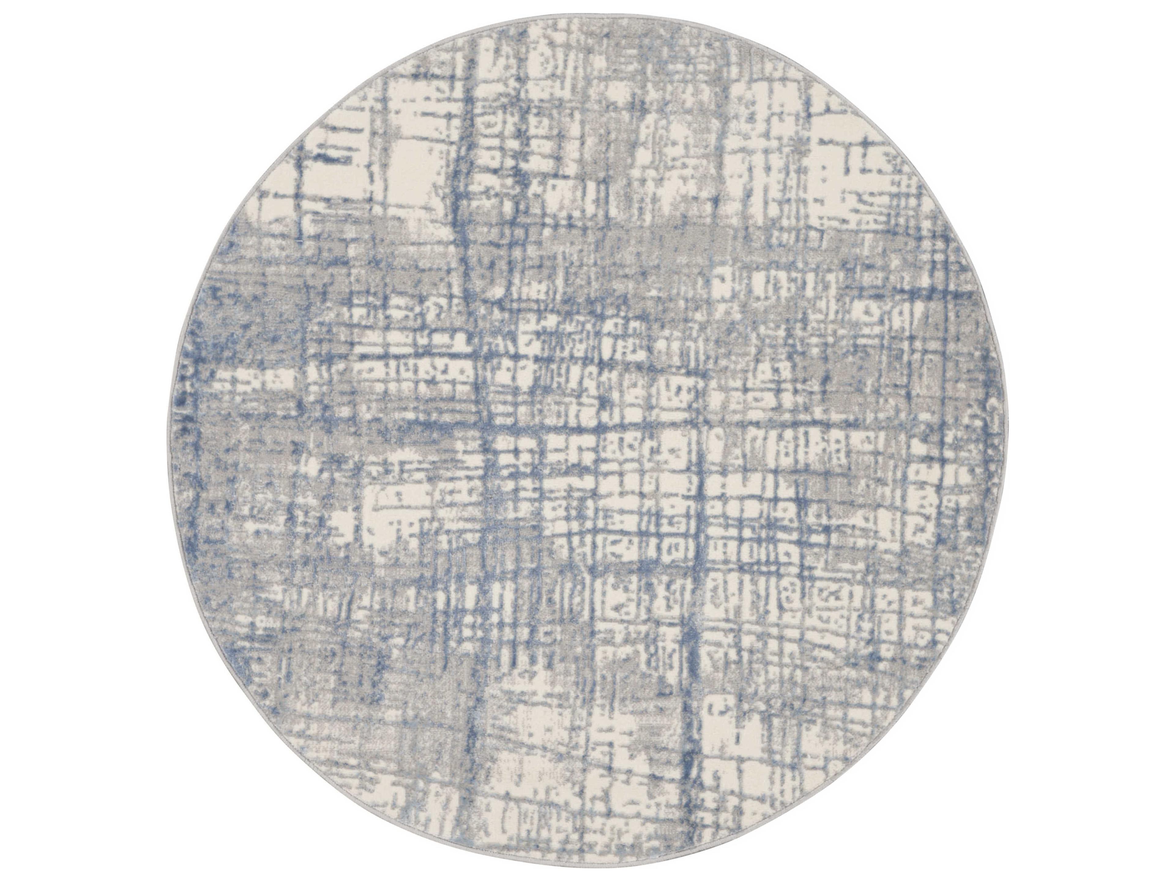 Rush Abstract Area Rug