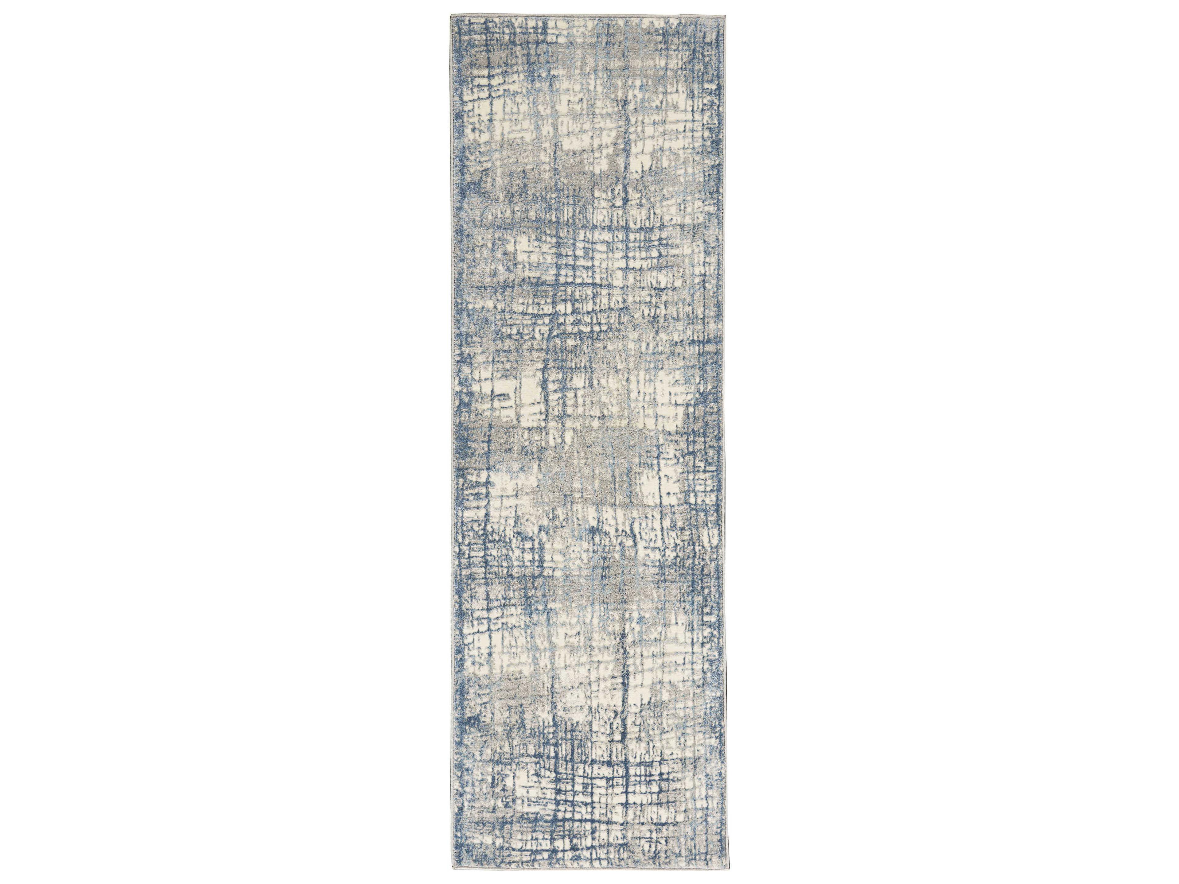 Rush Abstract Area Rug