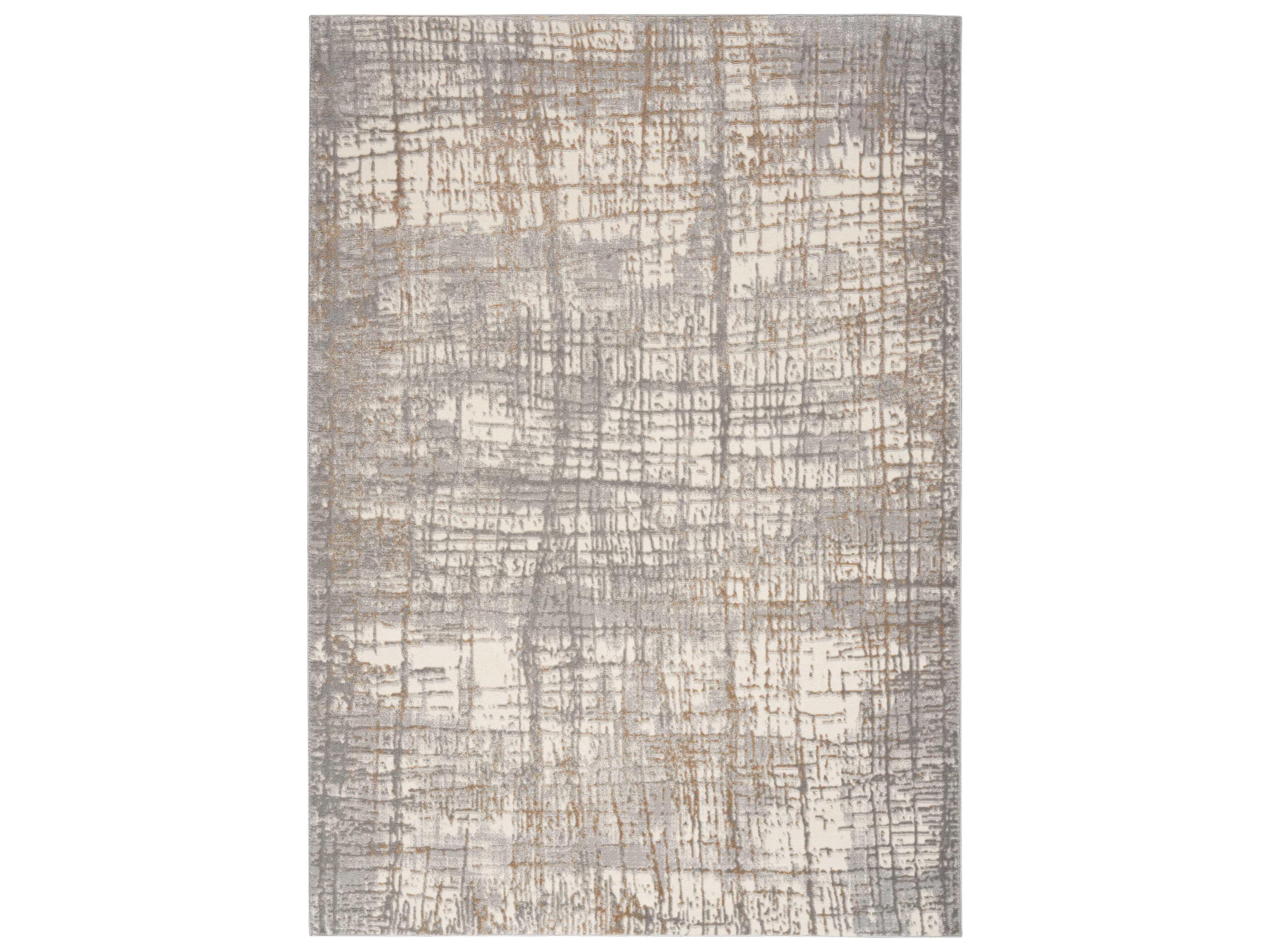 Ck950 Rush Abstract Area Rug