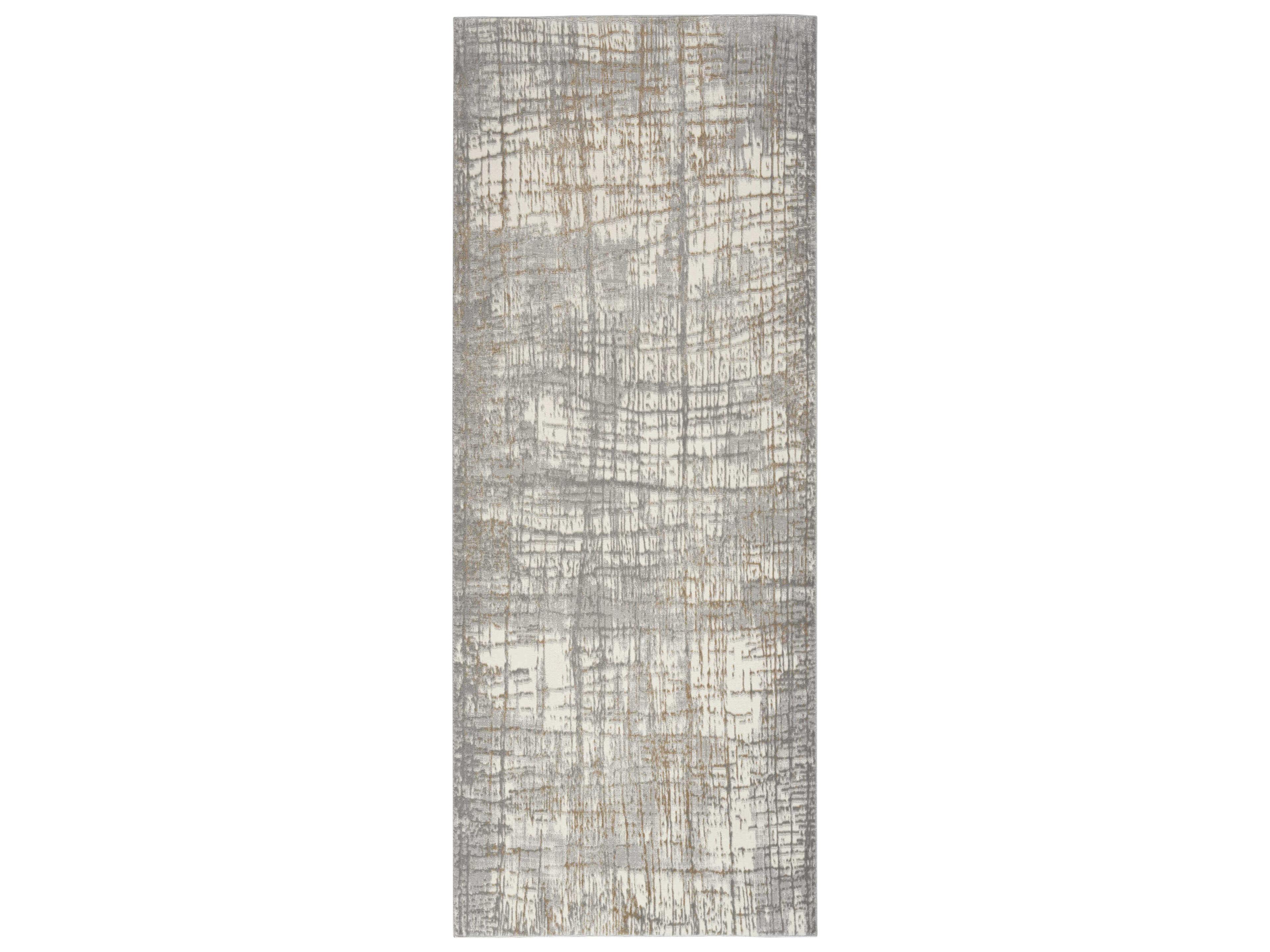 Ck950 Rush Abstract Runner Area Rug