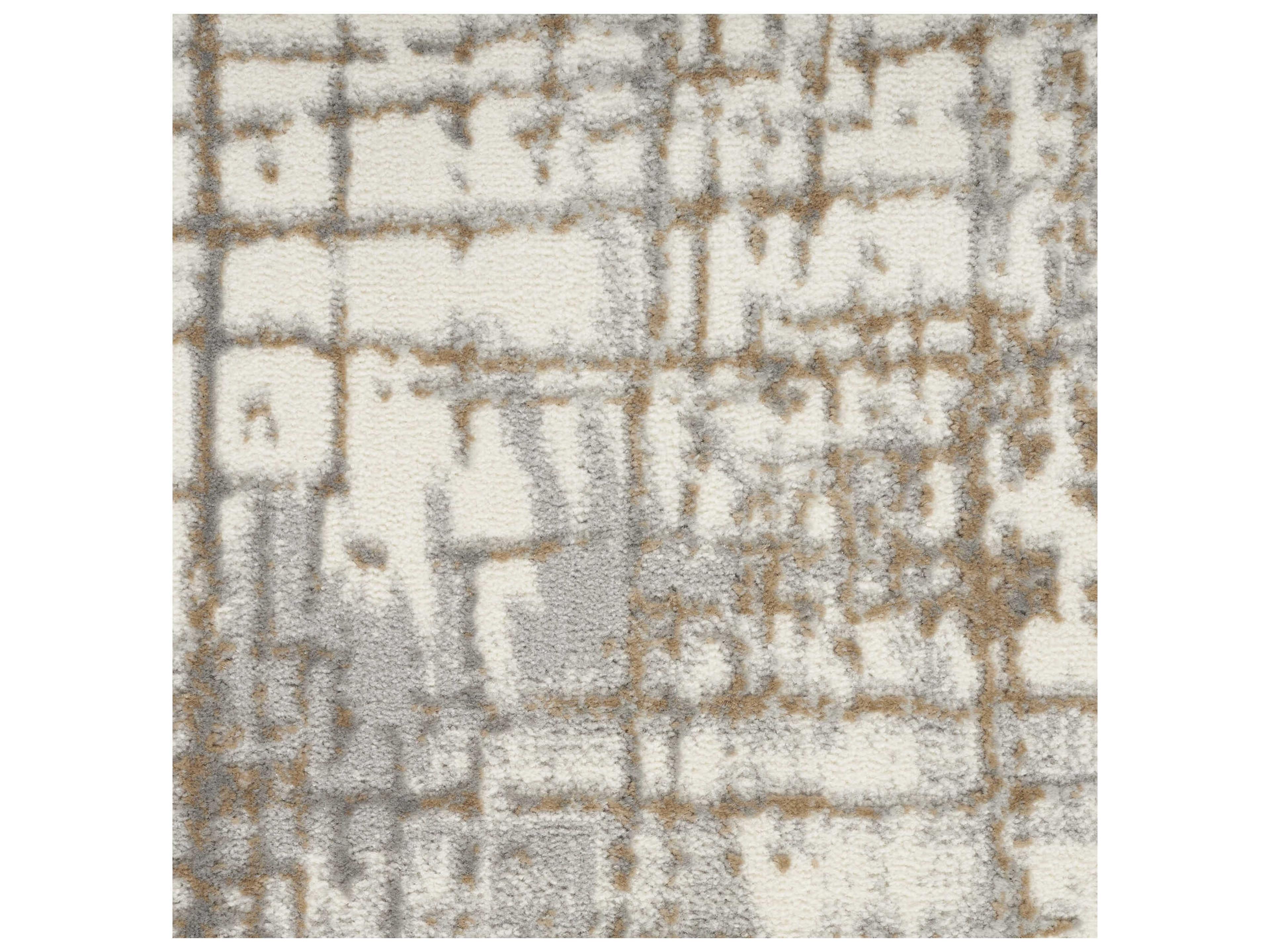 Nourison Ck950 Rush Abstract Runner Area Rug