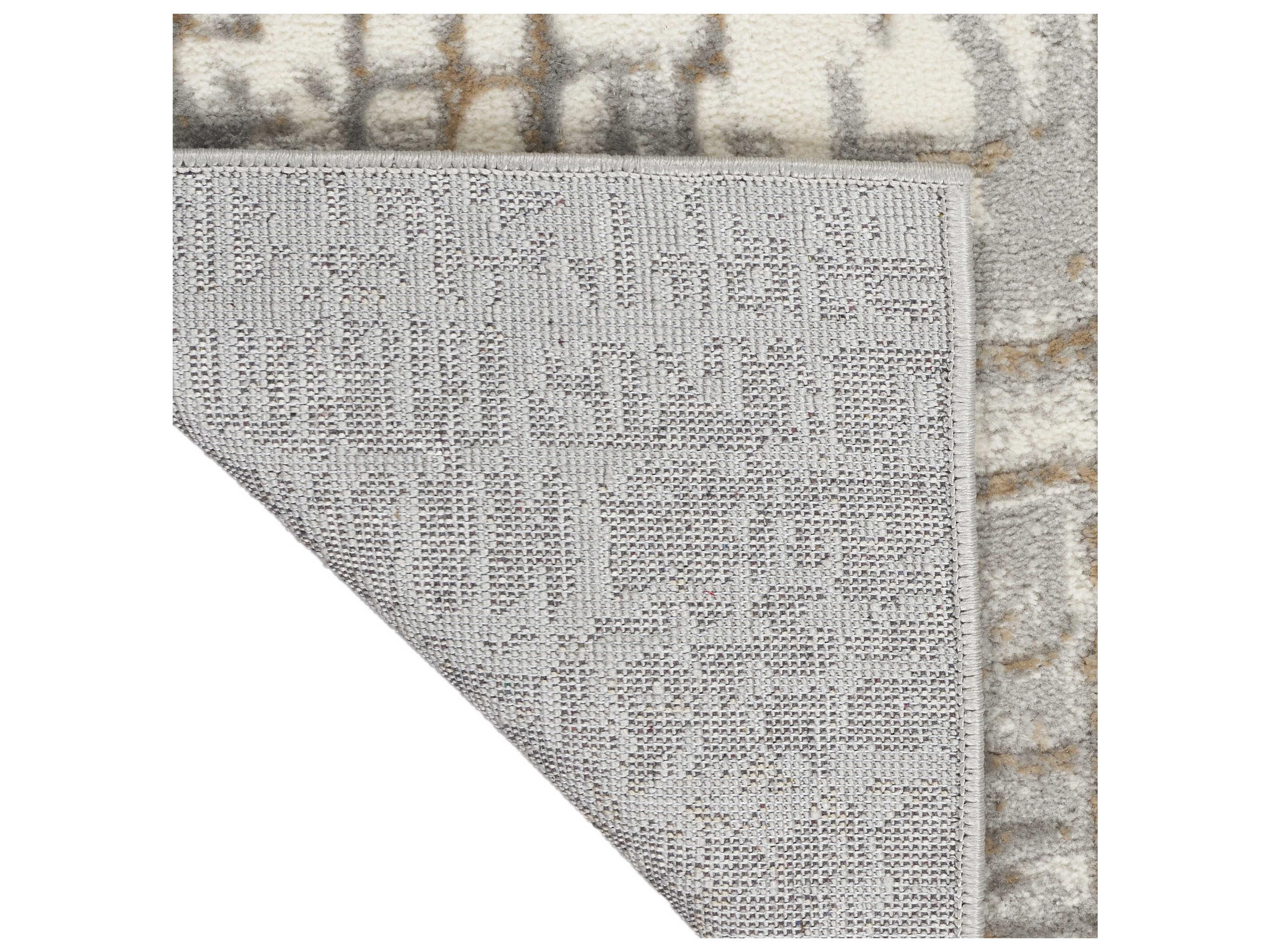 Nourison Ck950 Rush Abstract Runner Area Rug