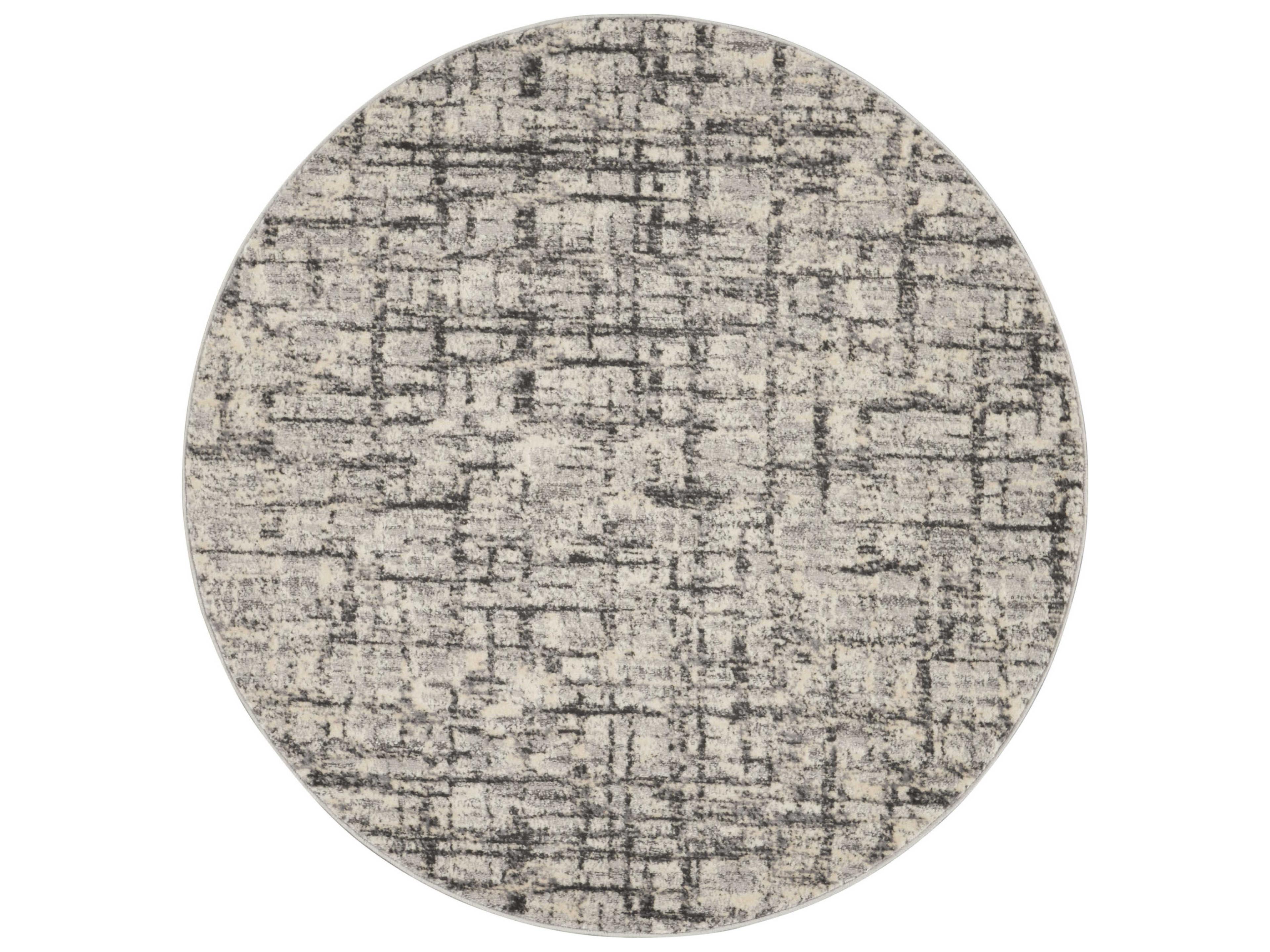 Rush Abstract Area Rug