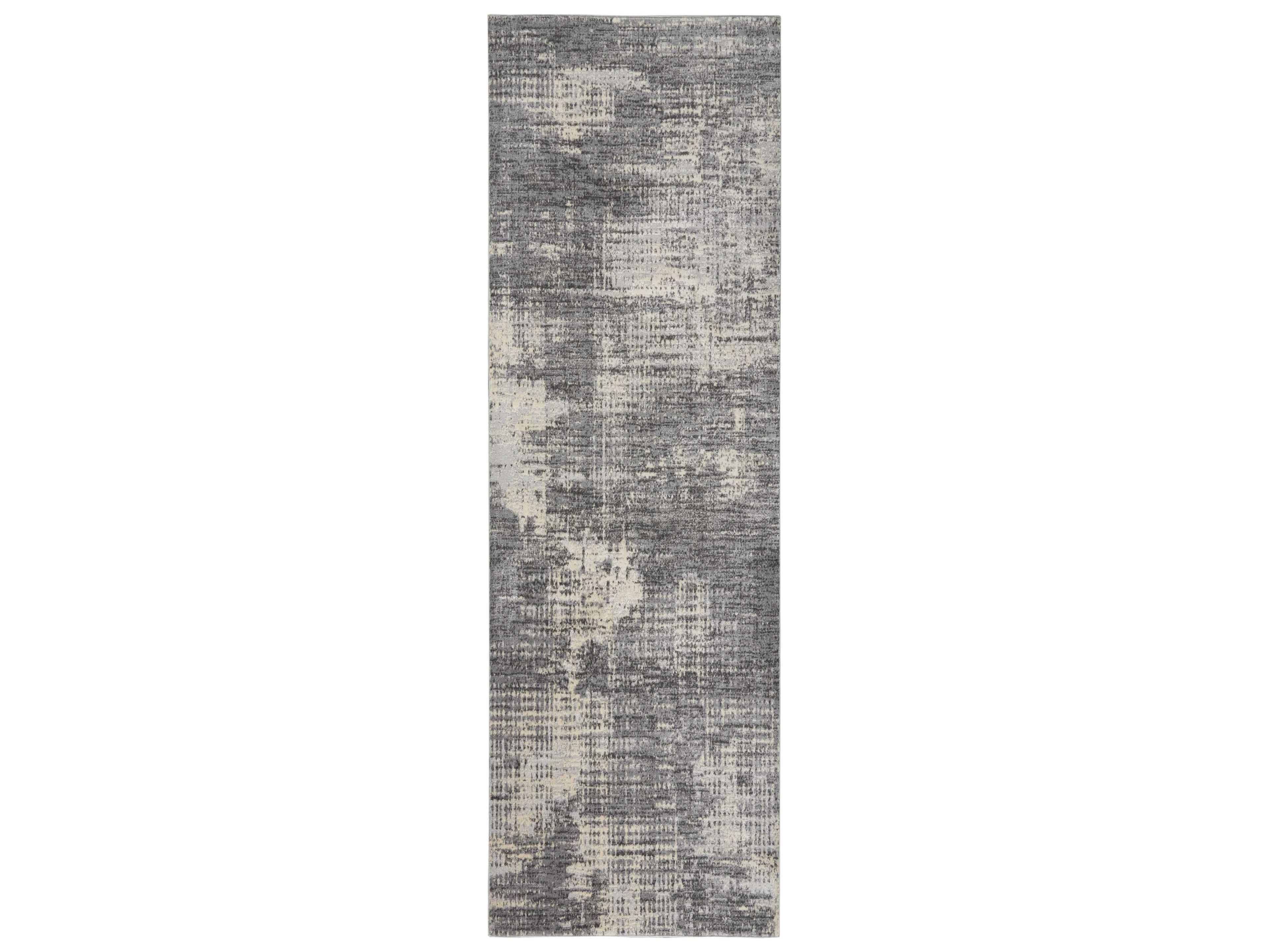 Rush Abstract Area Rug