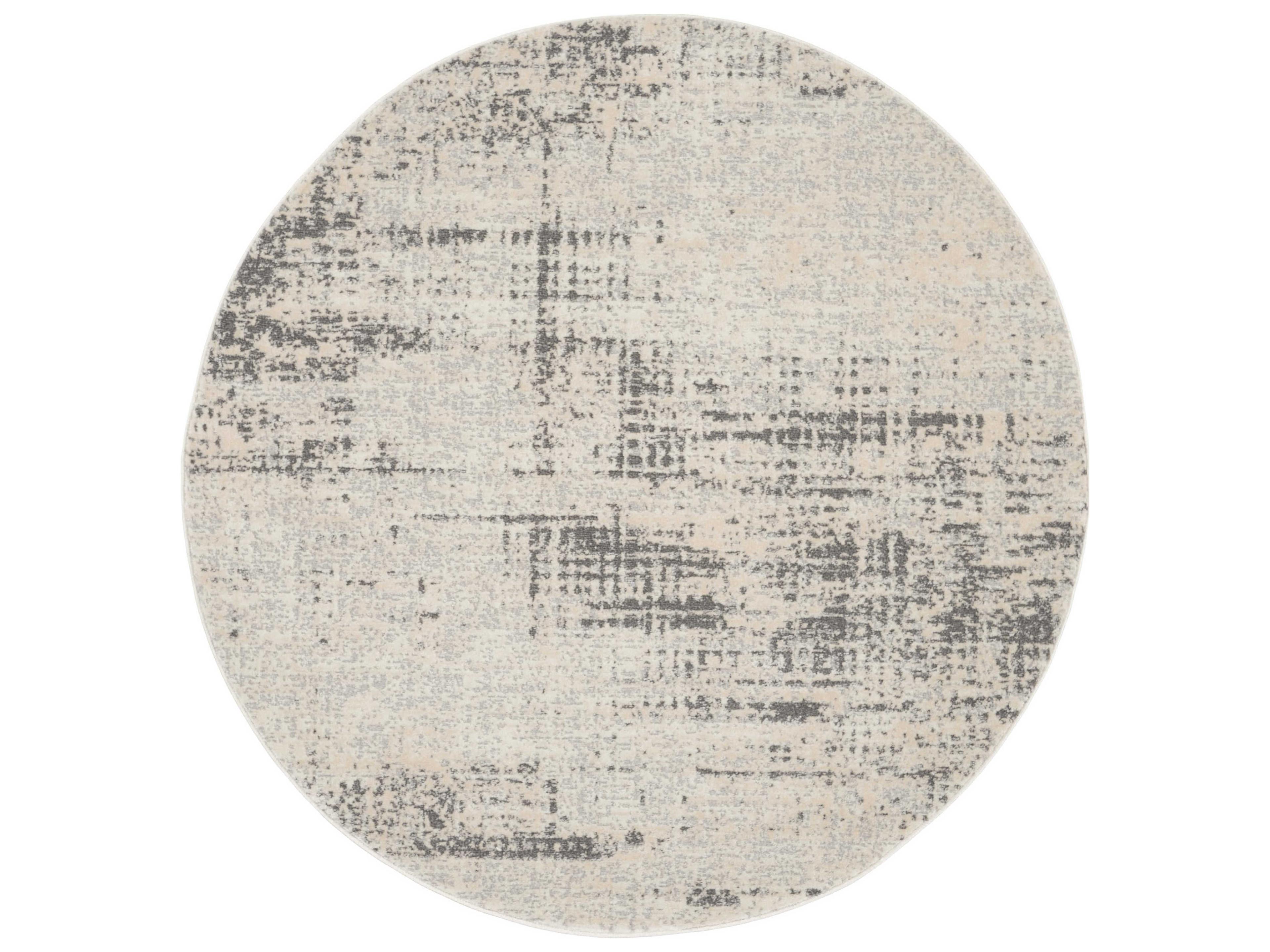 Rush Abstract Area Rug