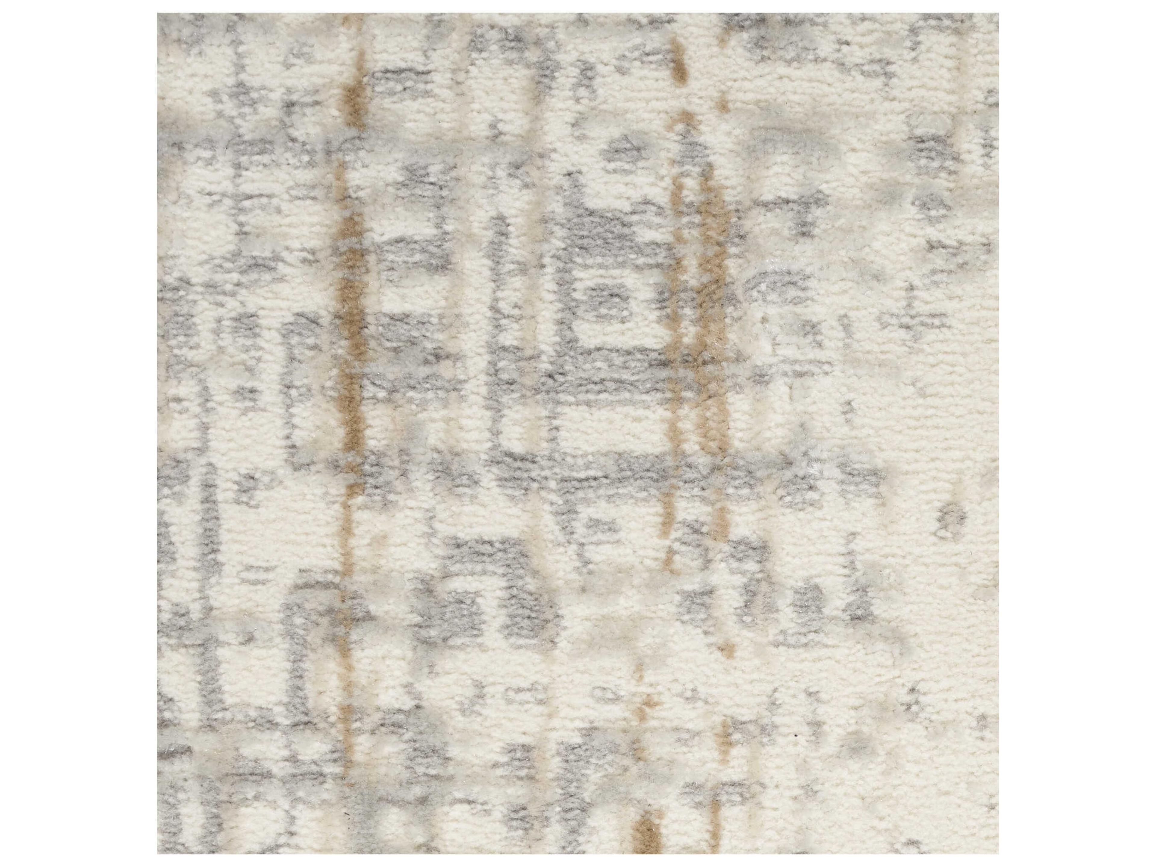 Nourison Ck950 Rush Abstract Runner Area Rug