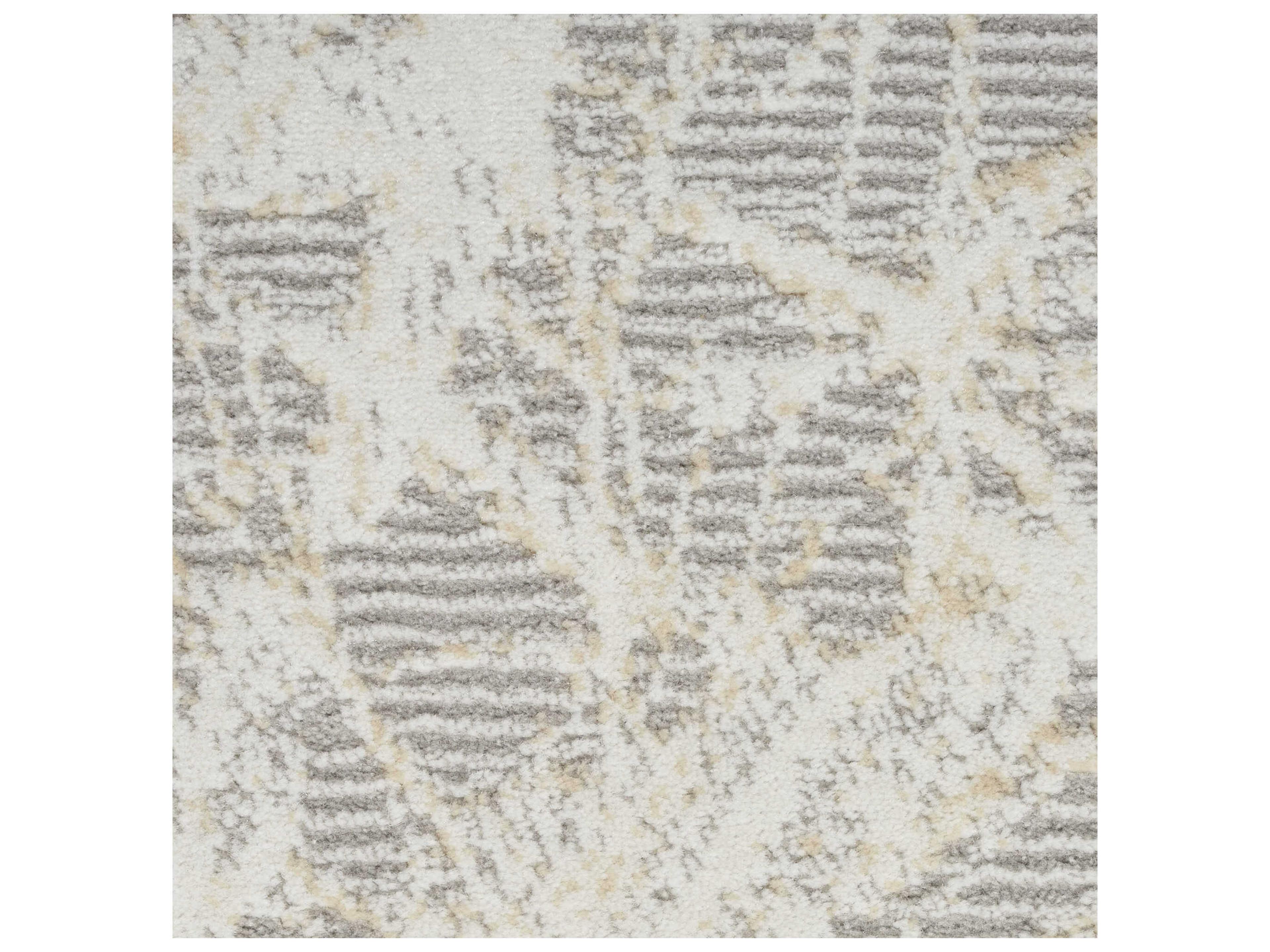 Nourison Ck950 Rush Abstract Runner Area Rug
