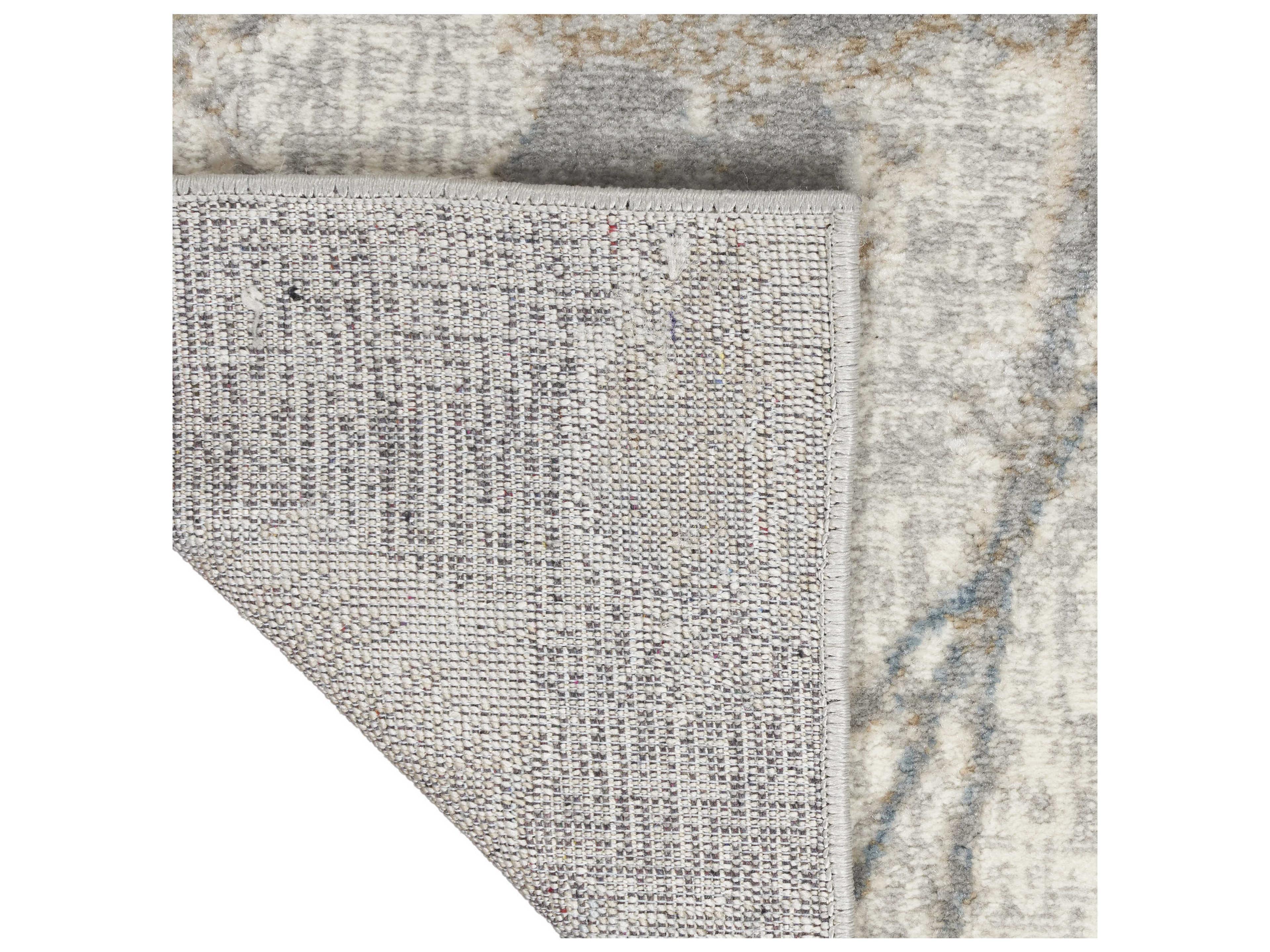 Nourison Ck950 Rush Abstract Runner Area Rug