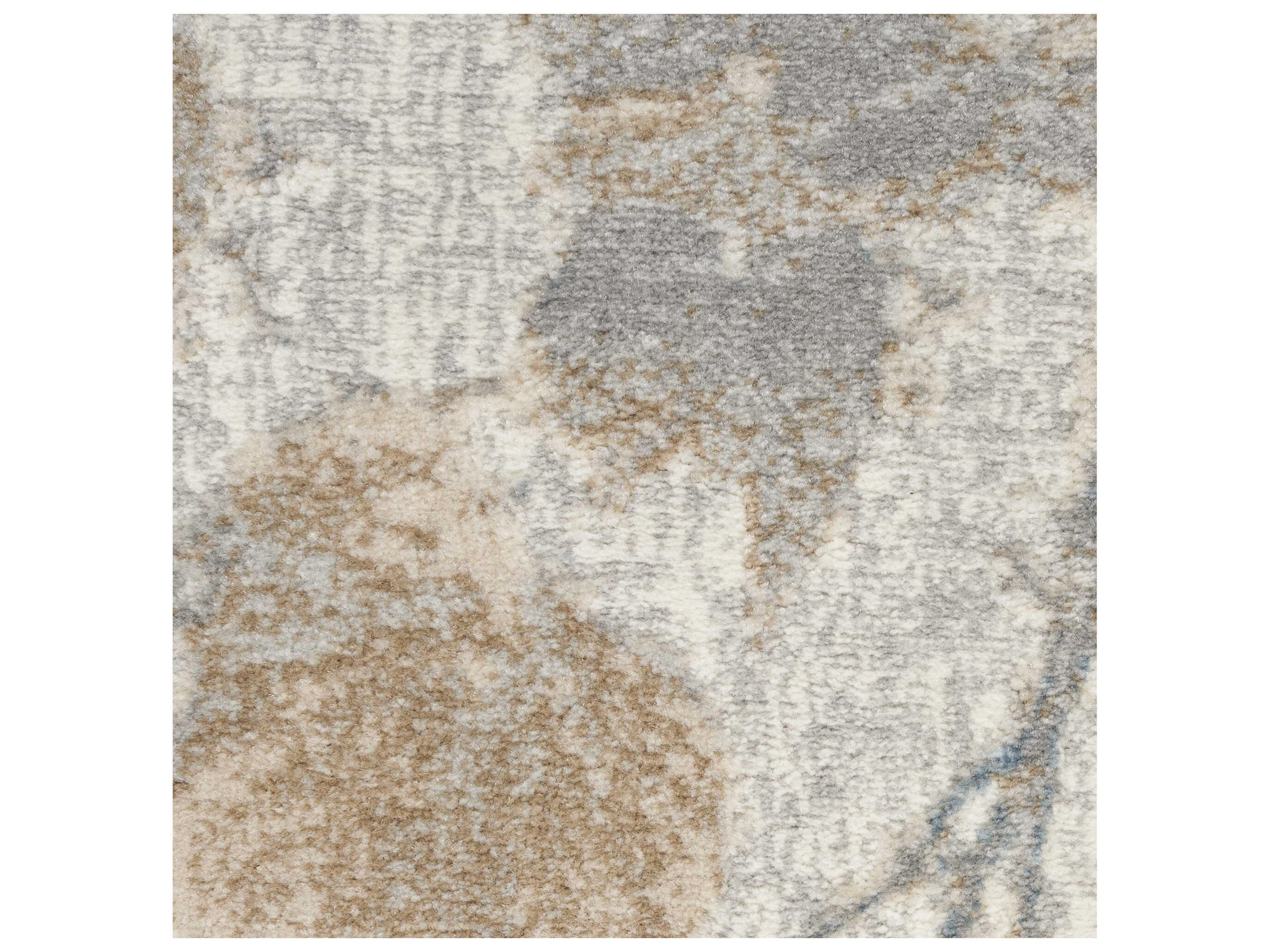 Nourison Ck950 Rush Abstract Runner Area Rug
