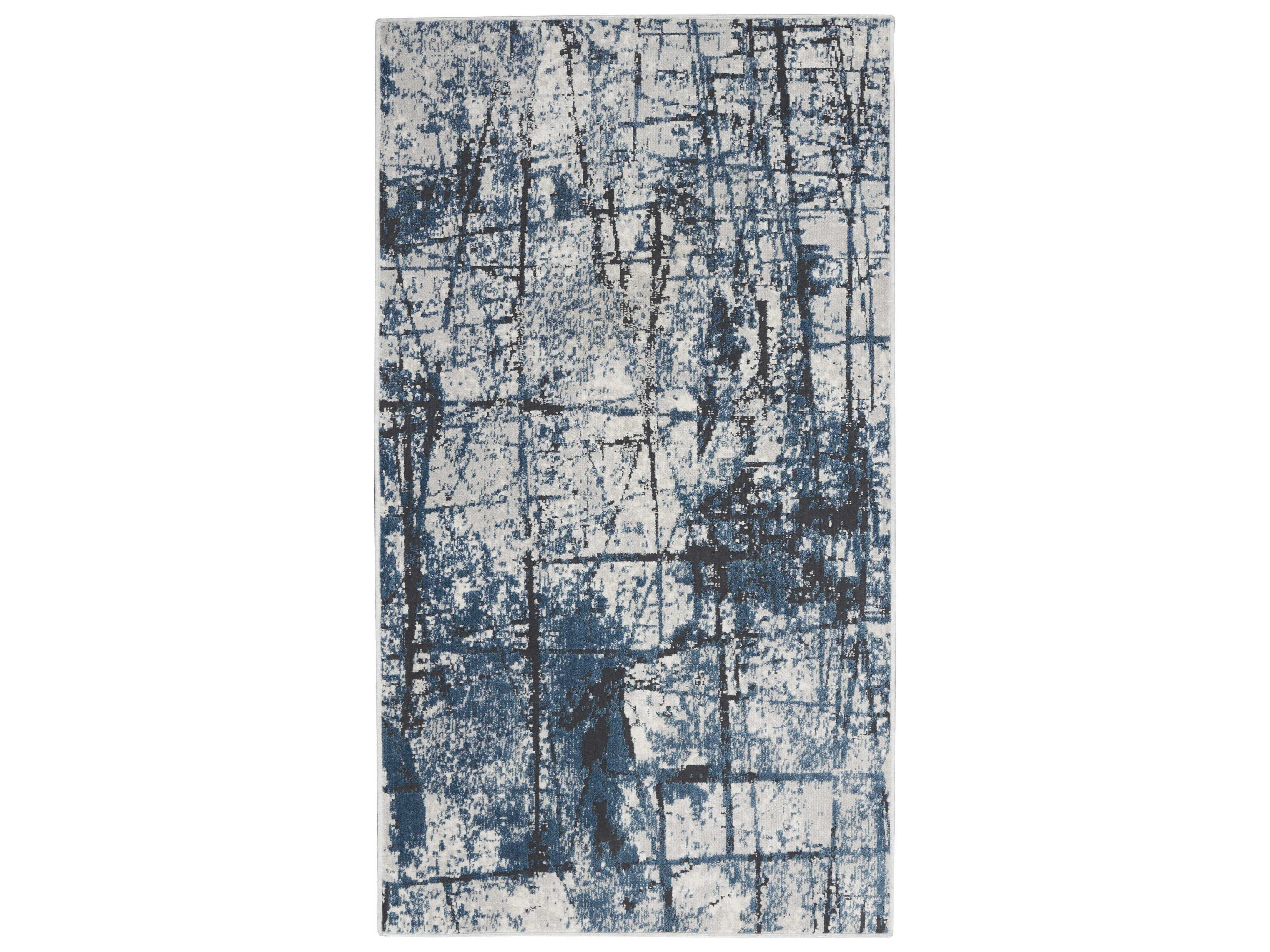 Vapor Abstract Area Rug