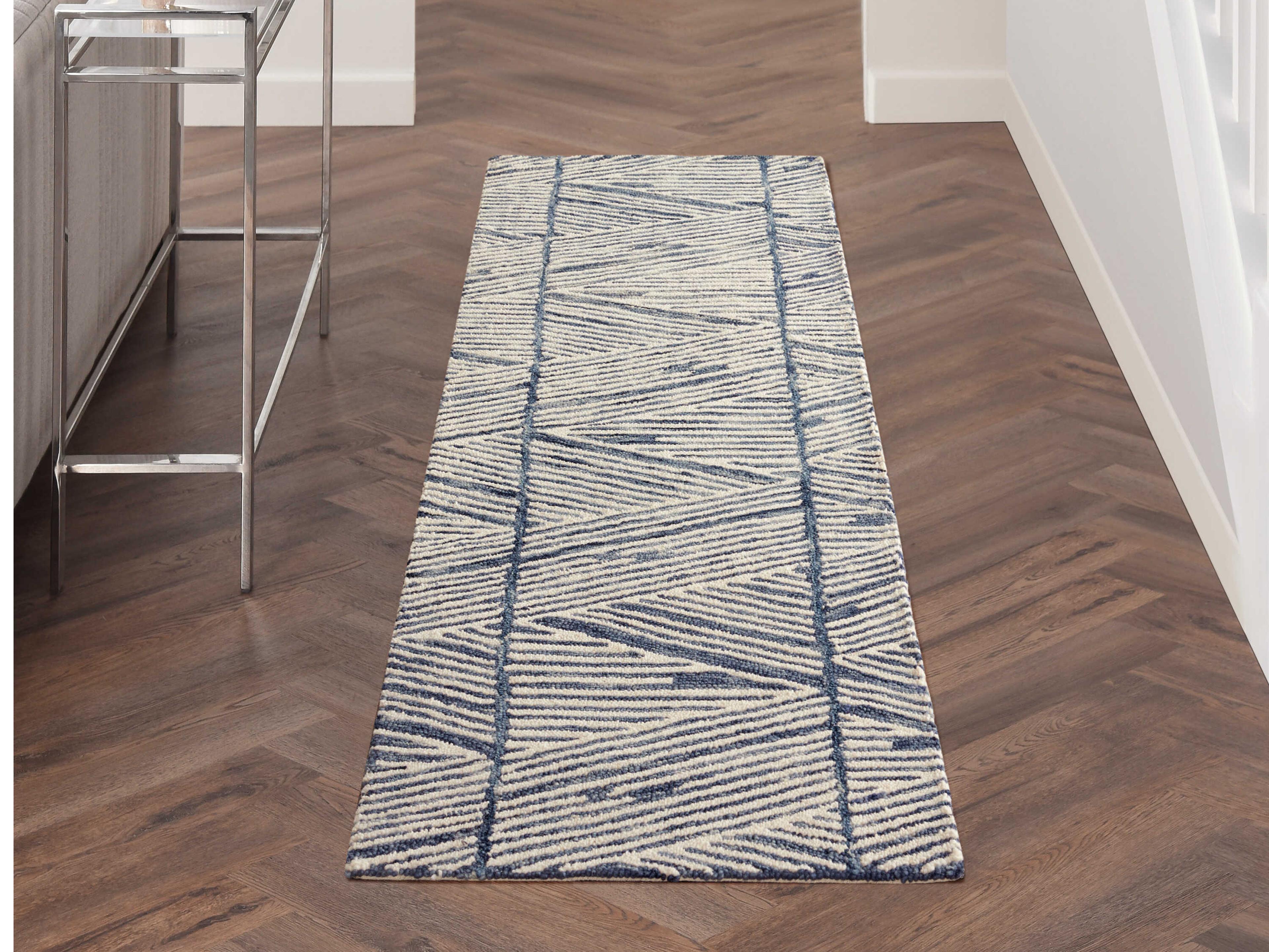 Nourison Colorado Geometric Runner Area Rug
