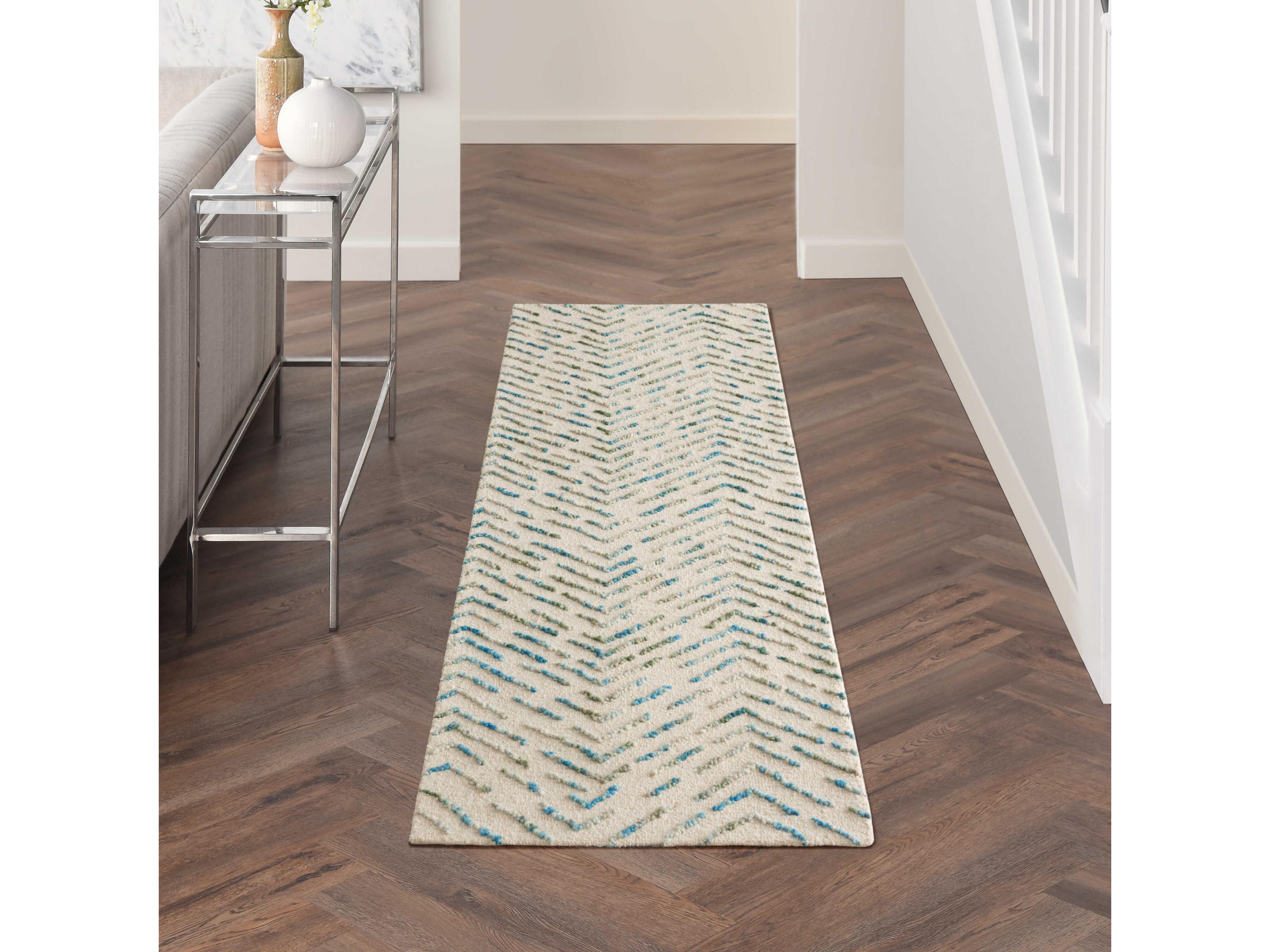 Nourison Colorado Chevron Runner Area Rug