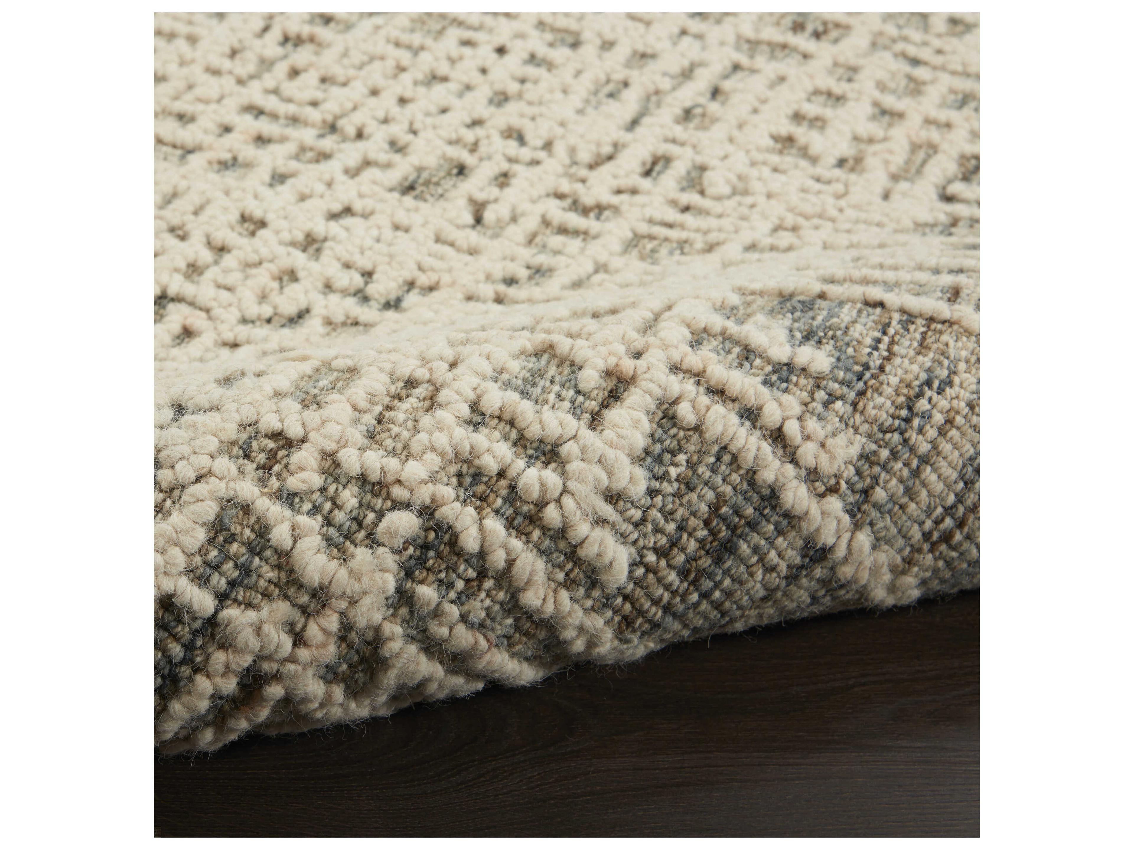 Nourison Colorado Bordered Runner Area Rug