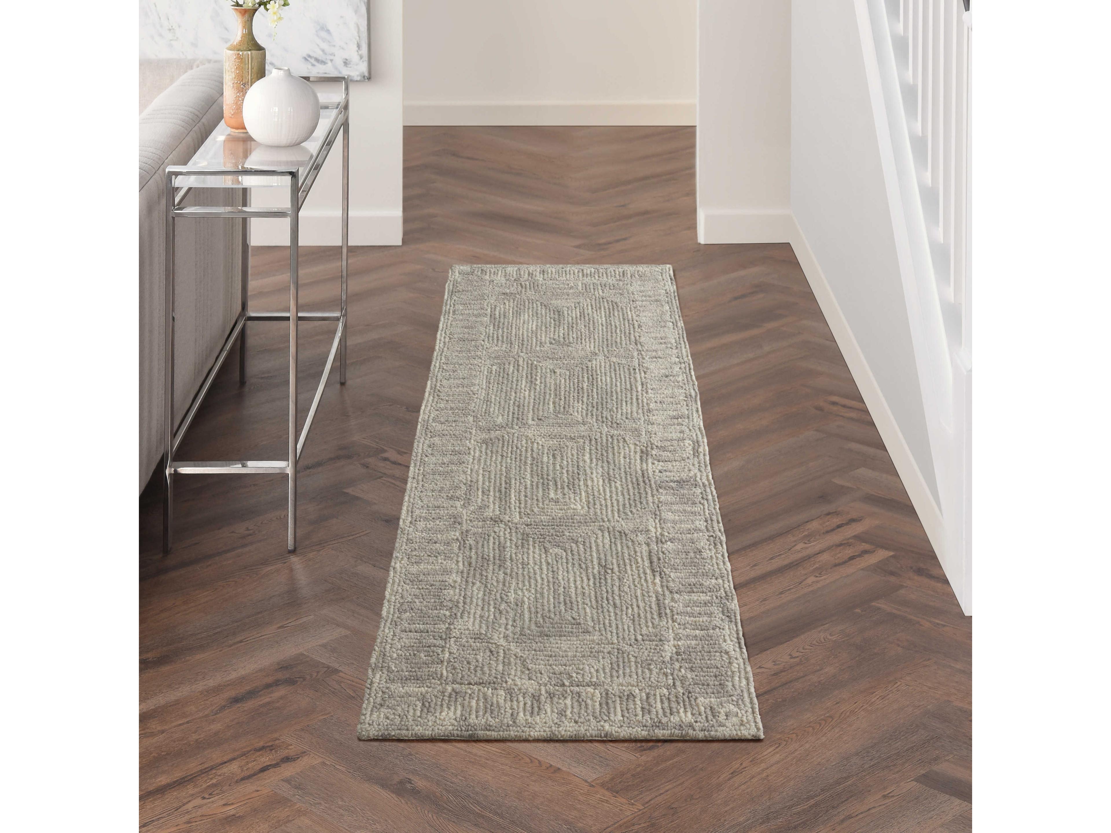 Nourison Colorado Abstract Runner Area Rug