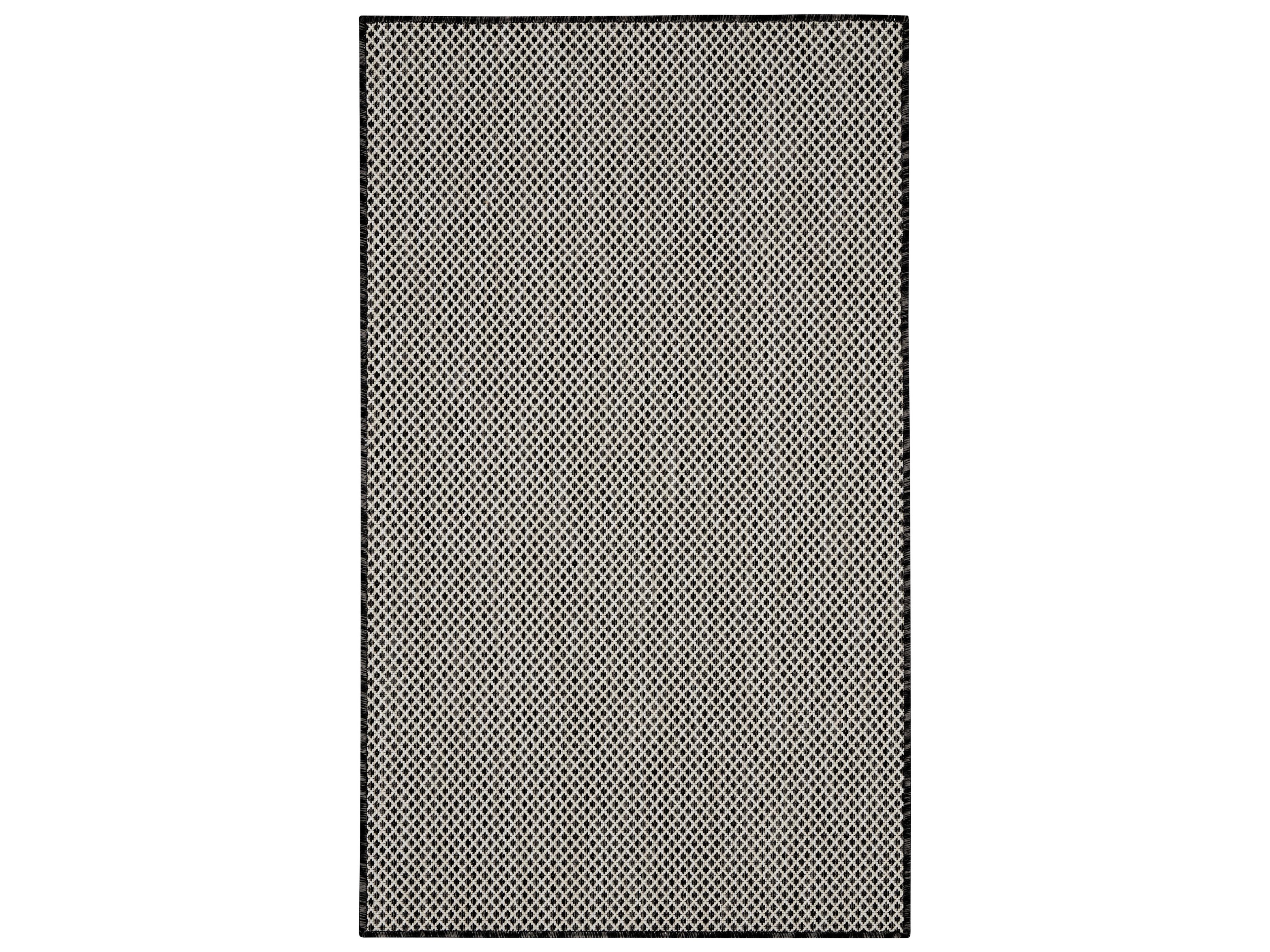 Courtyard Geometric Area Rug