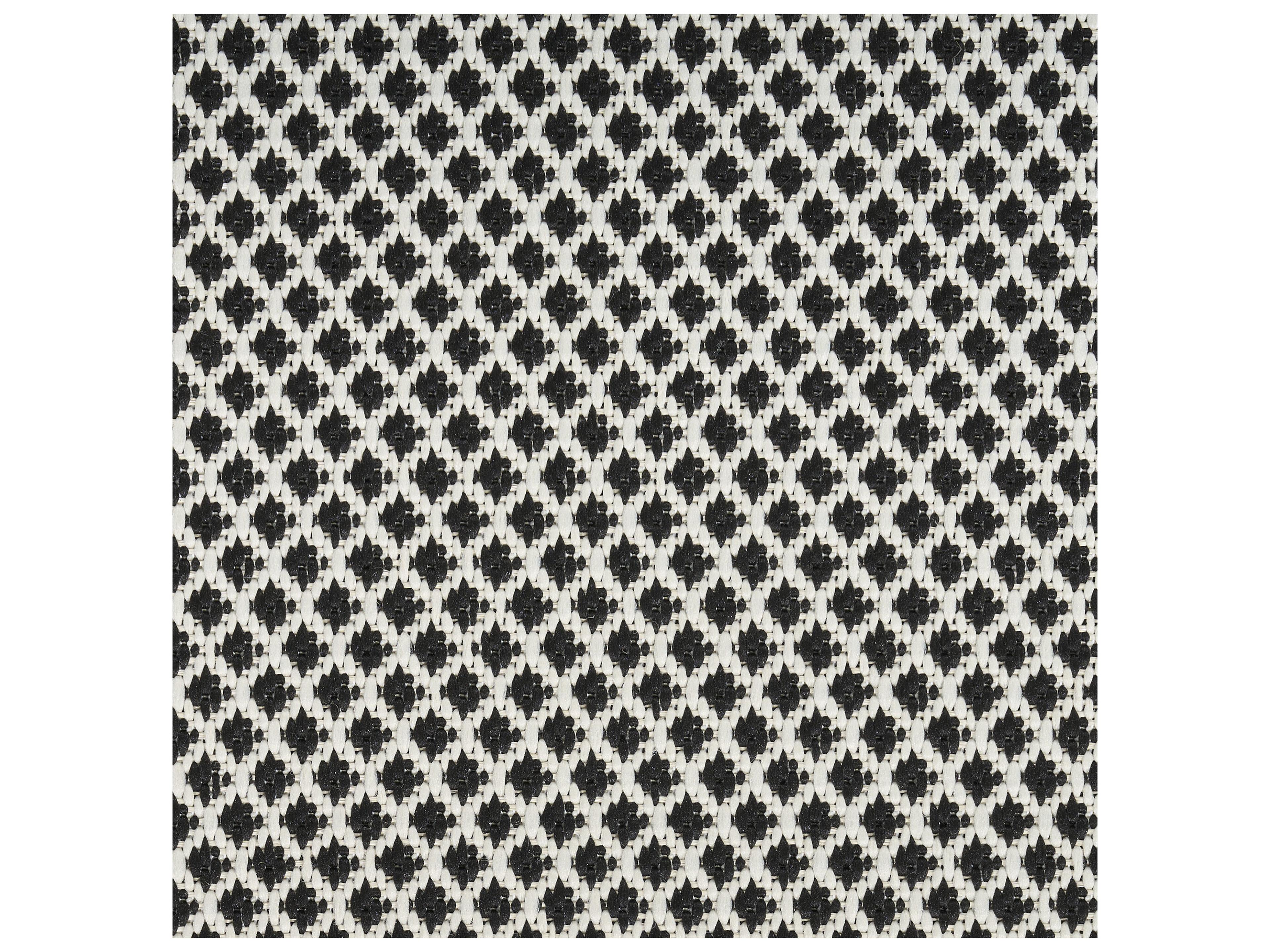 Nourison Courtyard Geometric Runner Area Rug