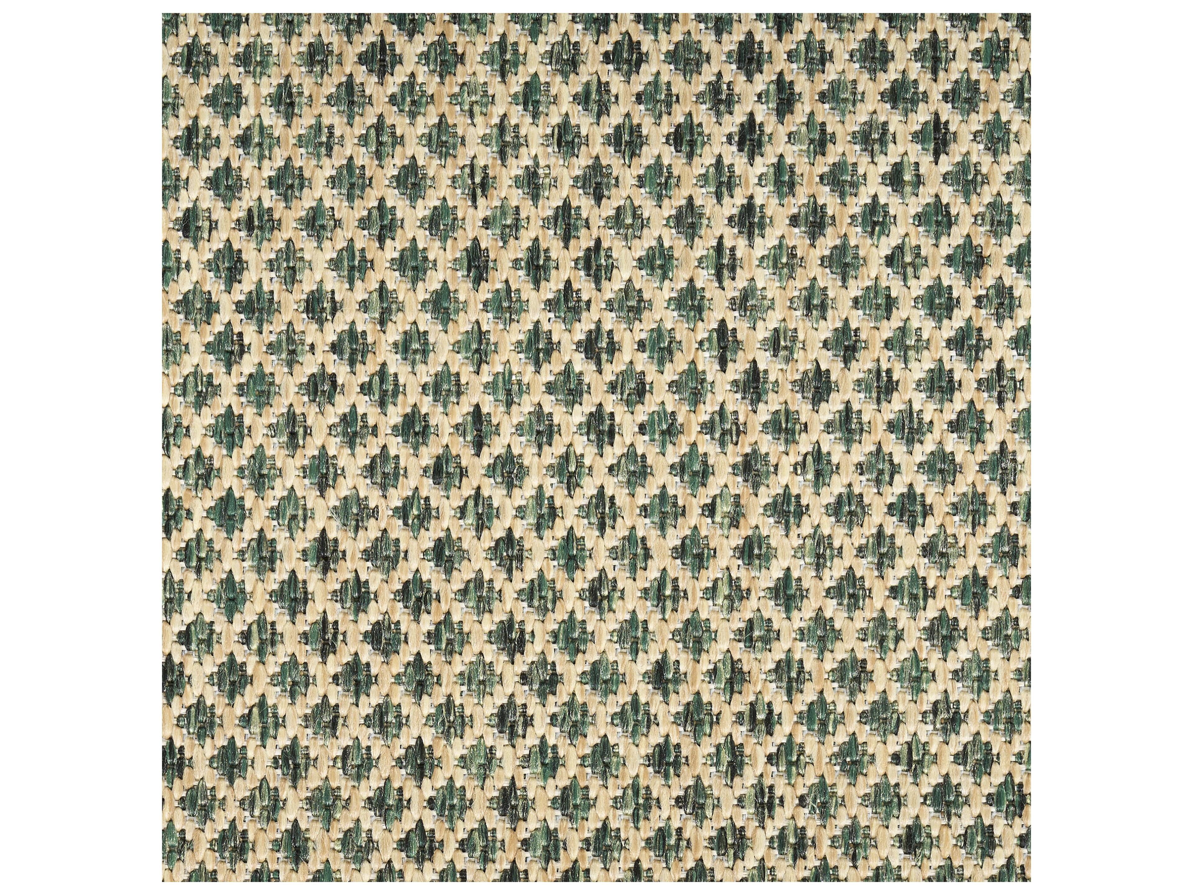 Nourison Courtyard Geometric Runner Area Rug