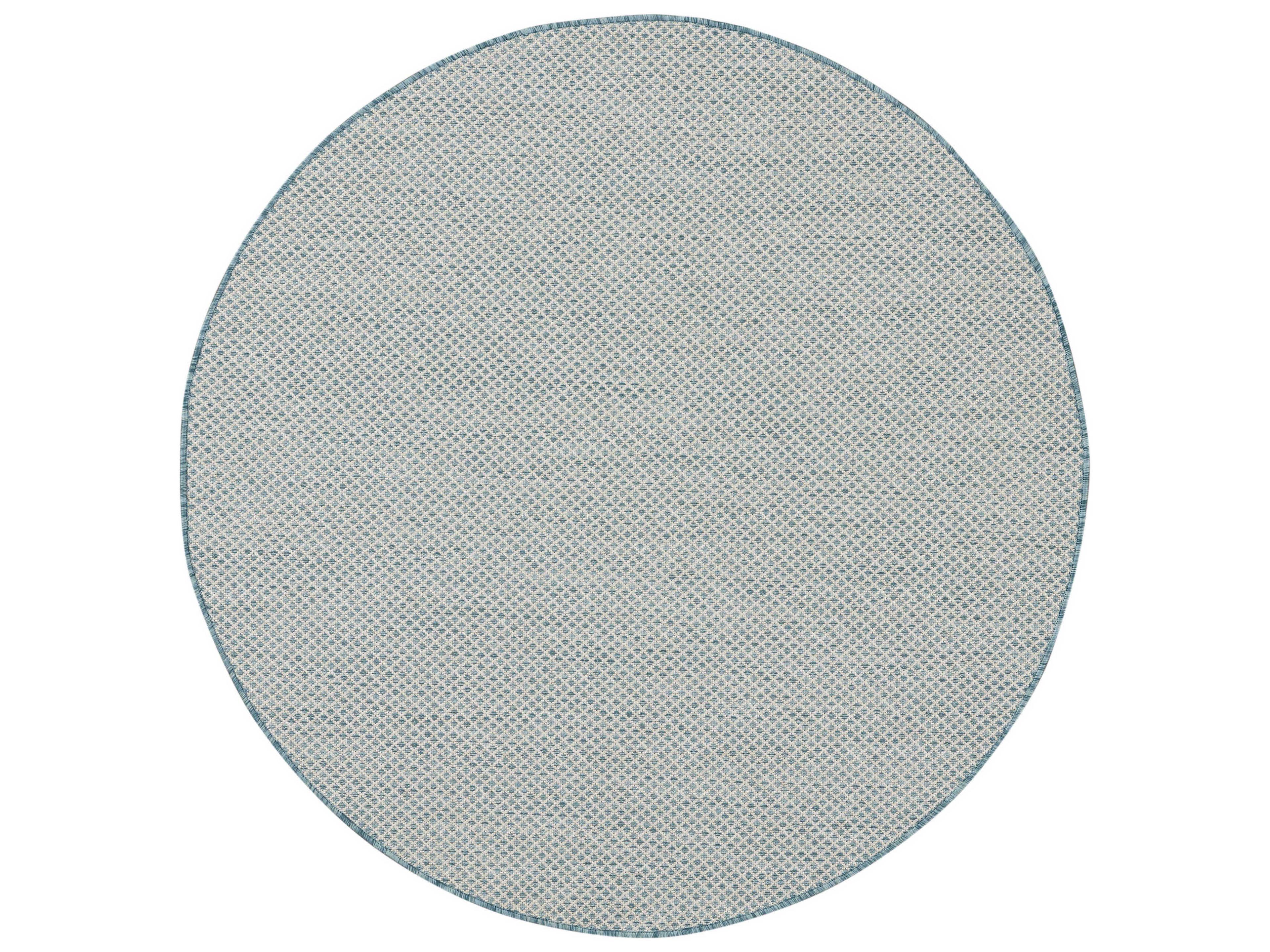 Courtyard Round Area Rug