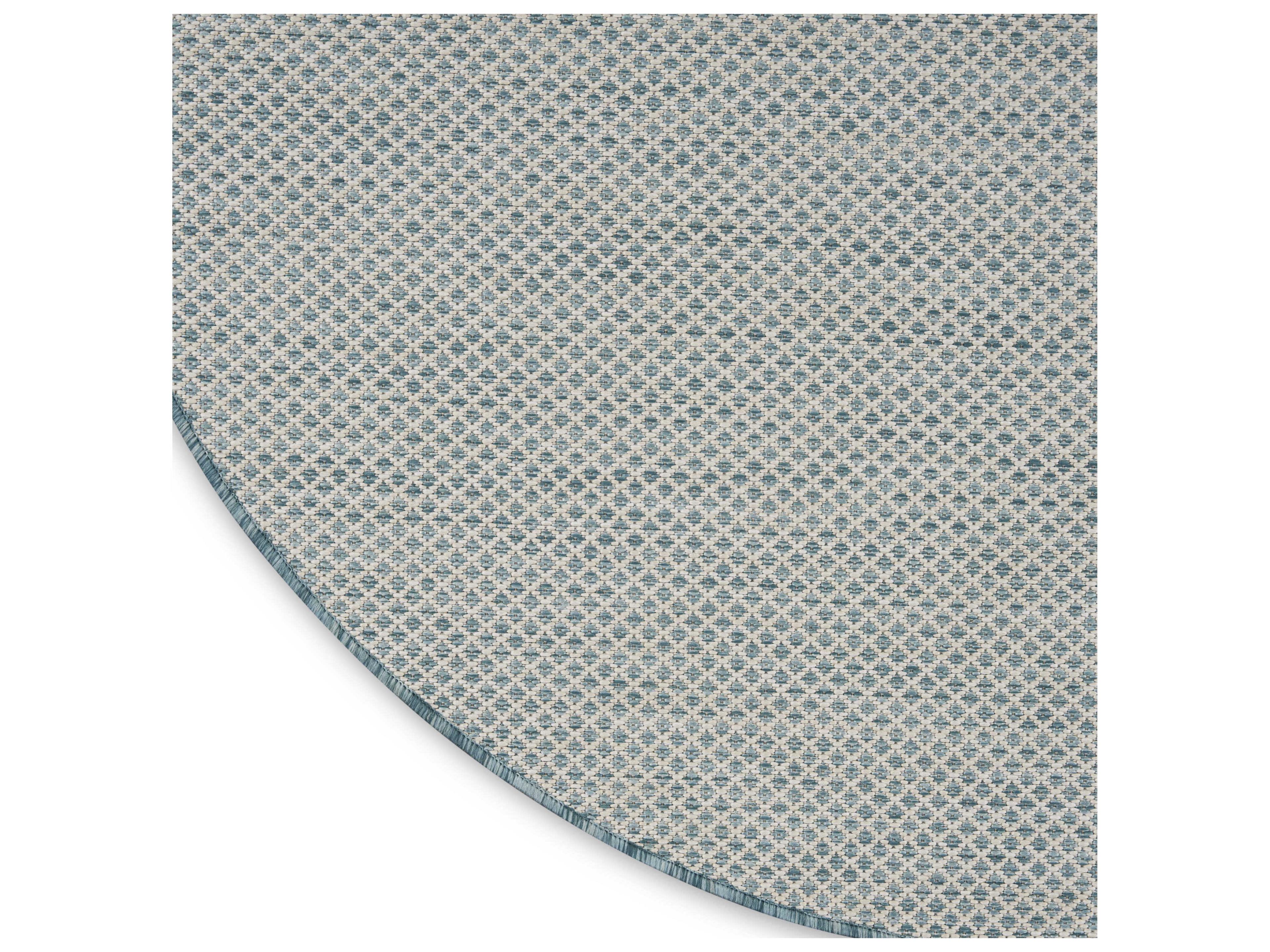 Nourison Courtyard Round Area Rug