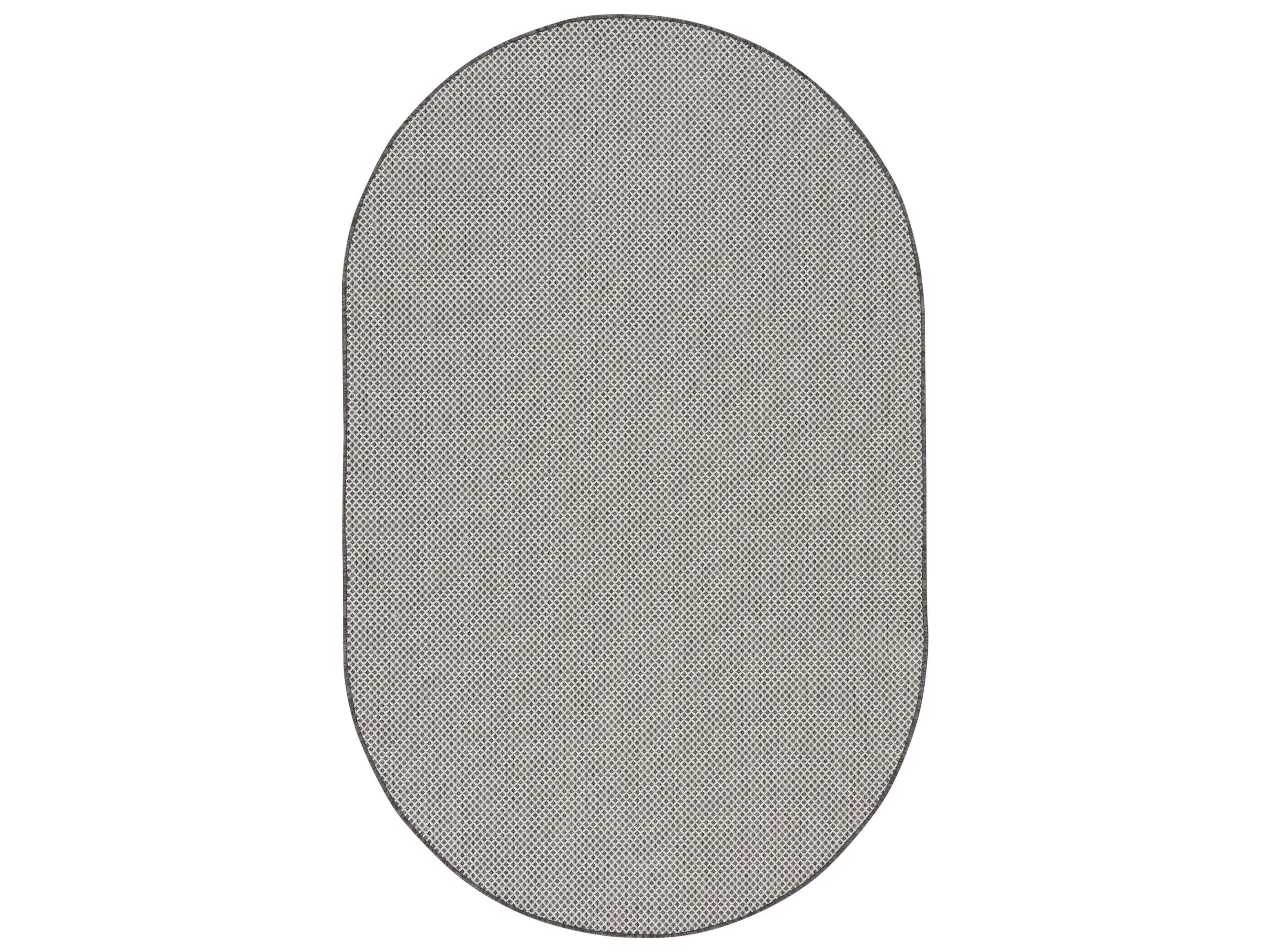 Courtyard Oval Area Rug