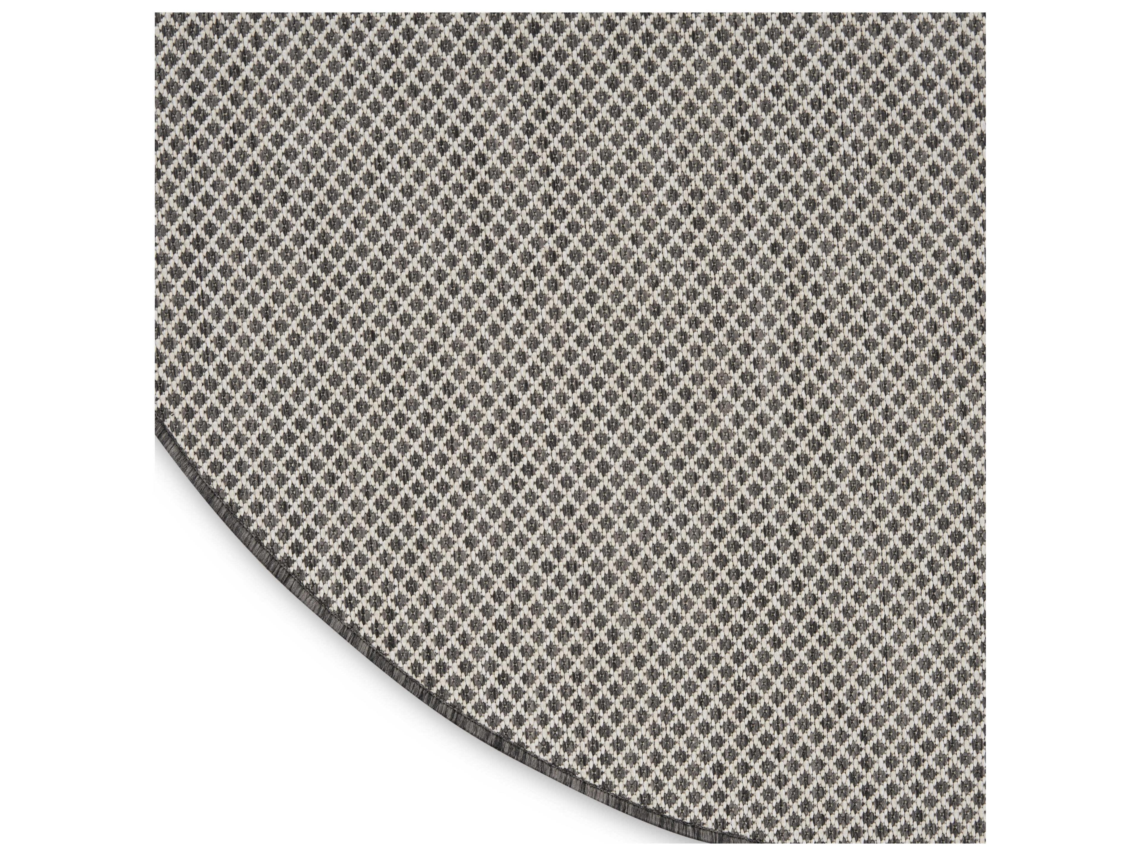 Nourison Courtyard Oval Area Rug