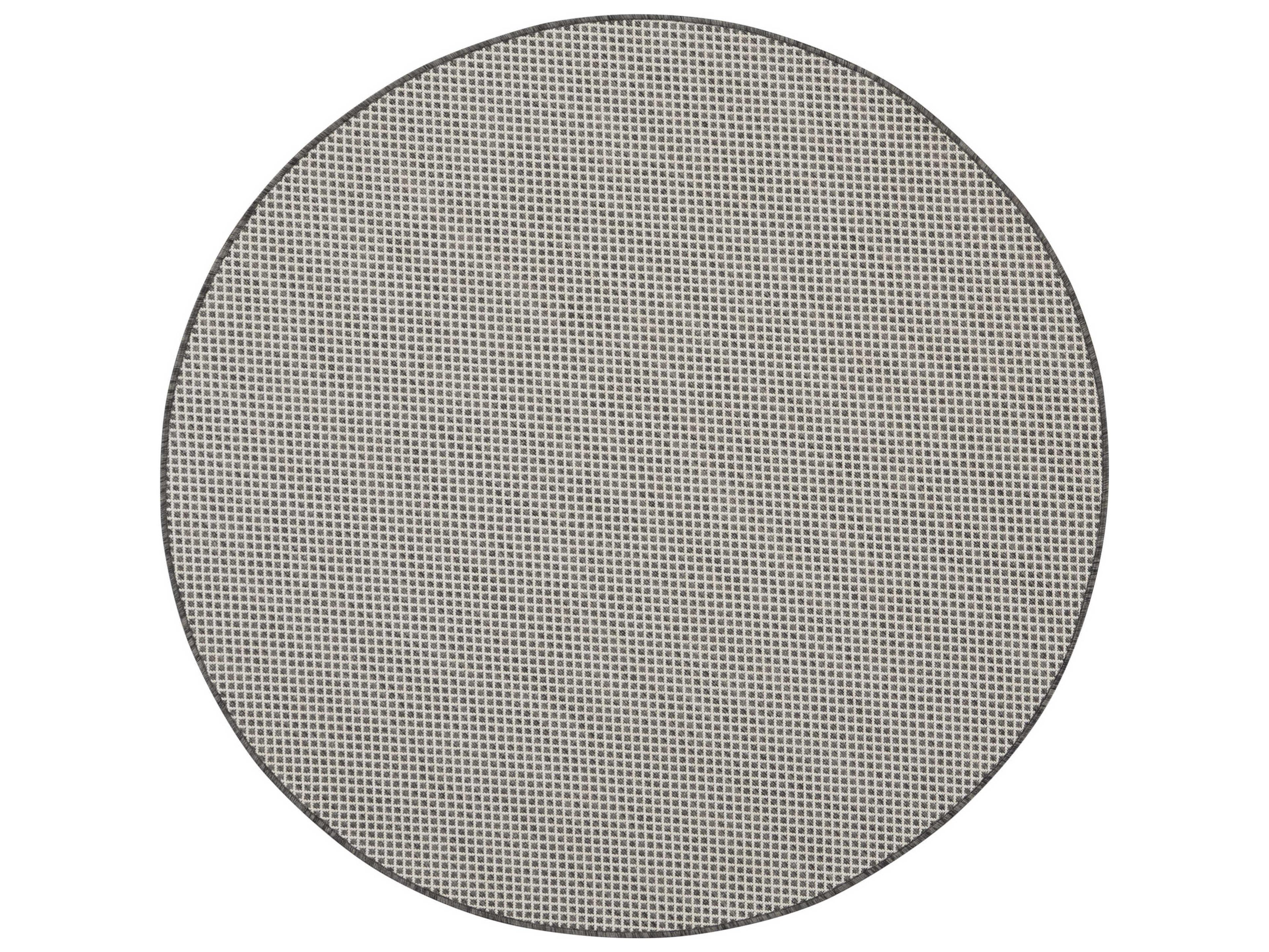 Courtyard Round Area Rug