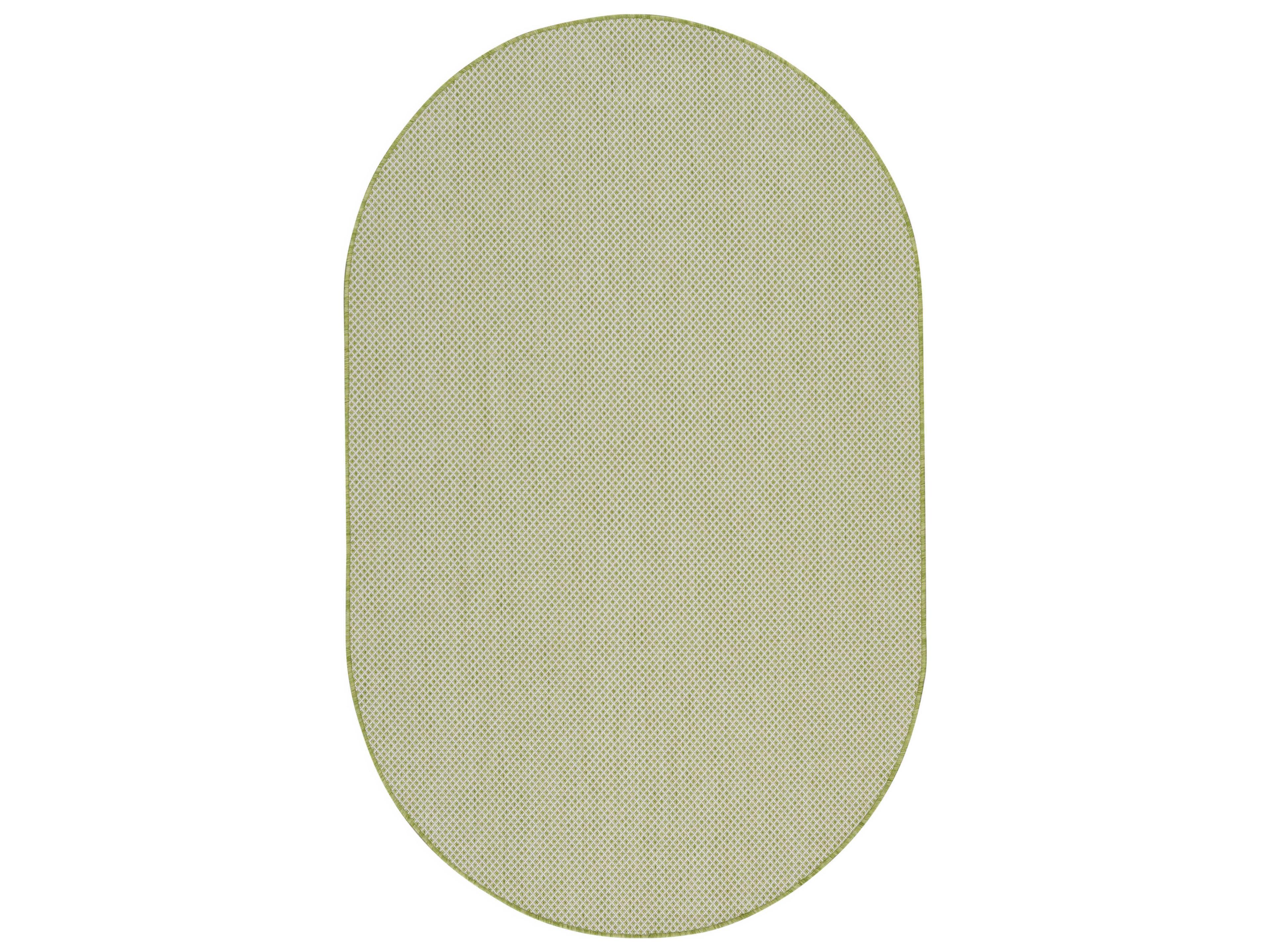 Courtyard Oval Area Rug