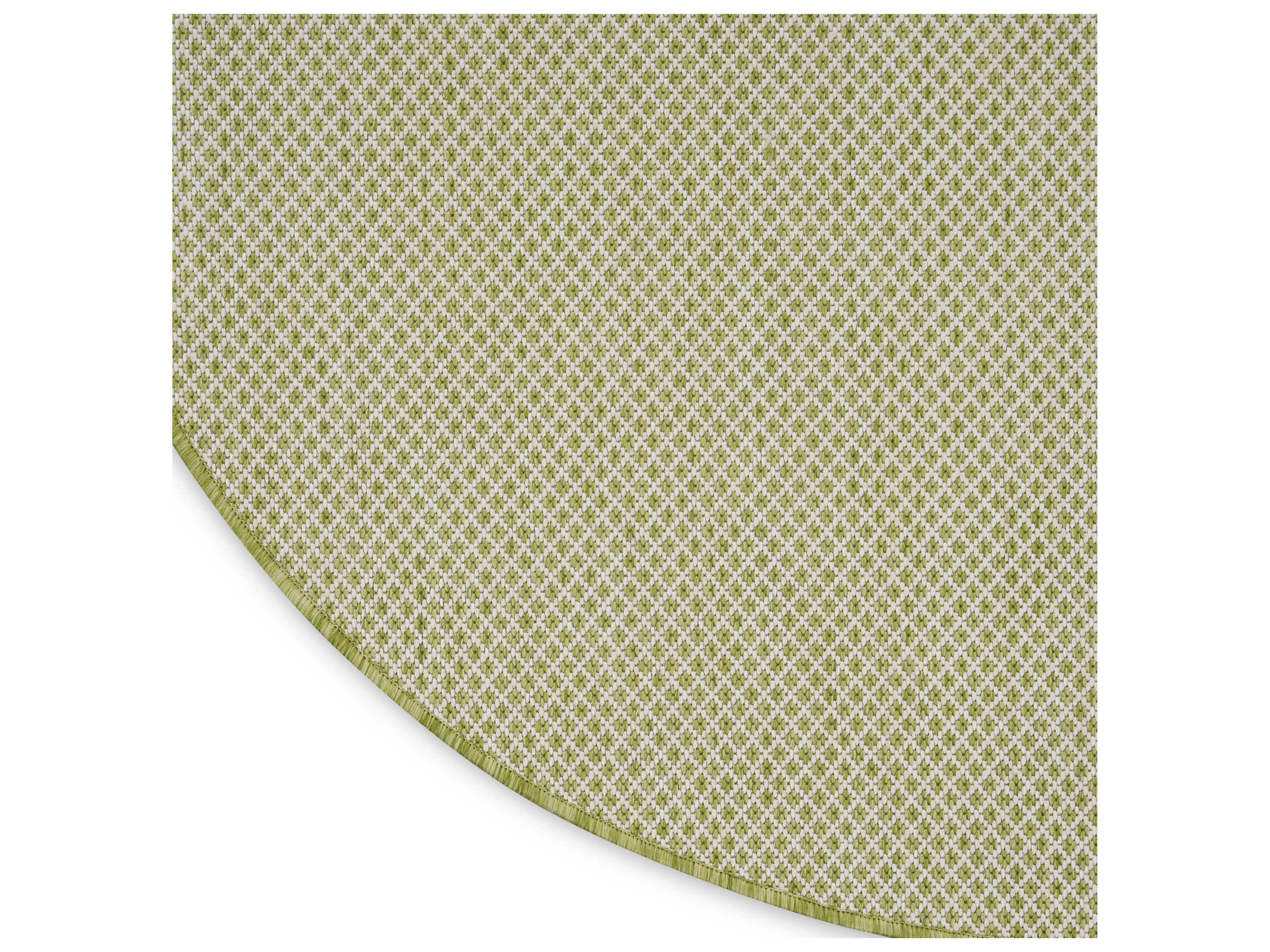 Nourison Courtyard Oval Area Rug