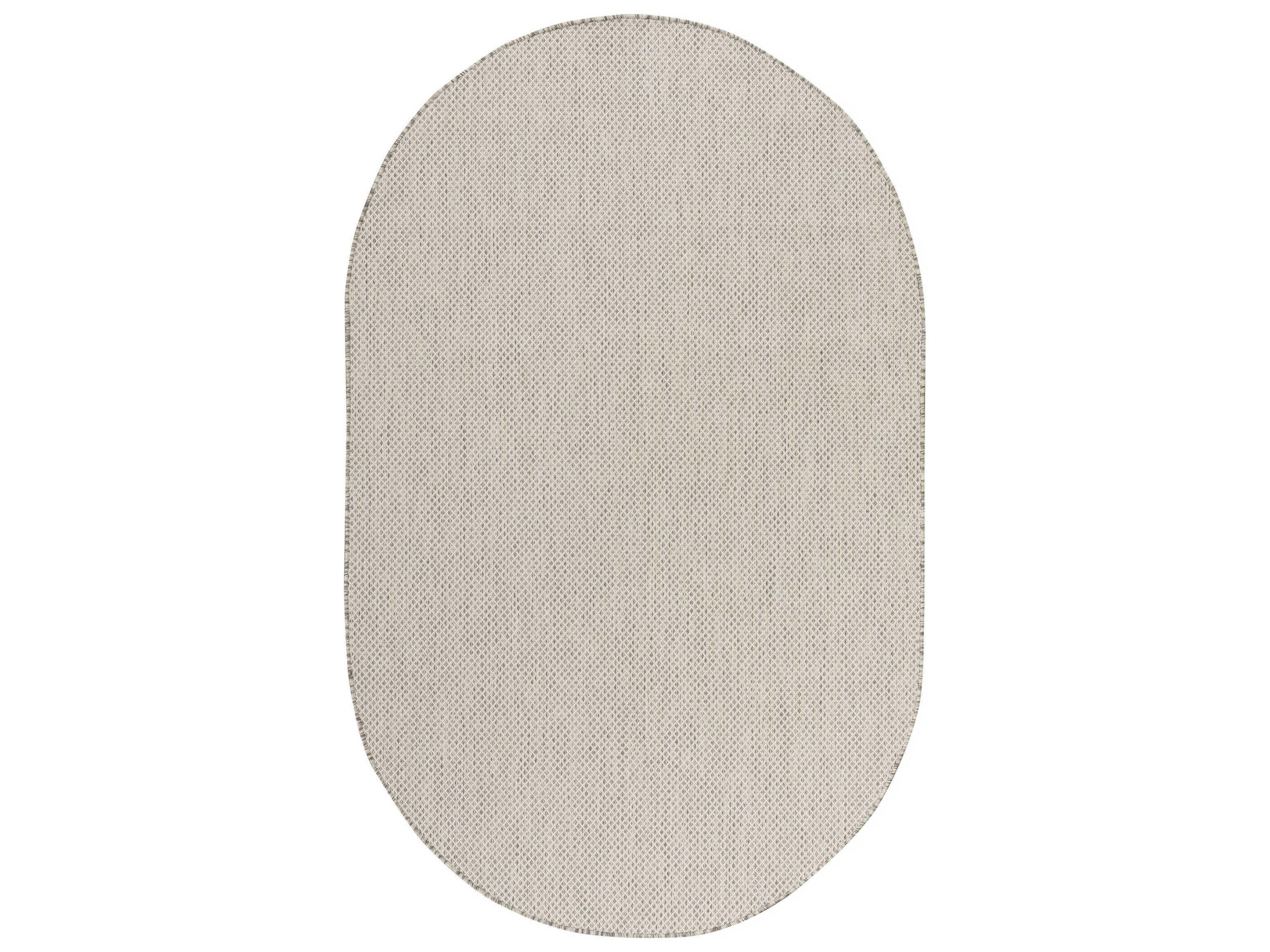 Courtyard Oval Area Rug