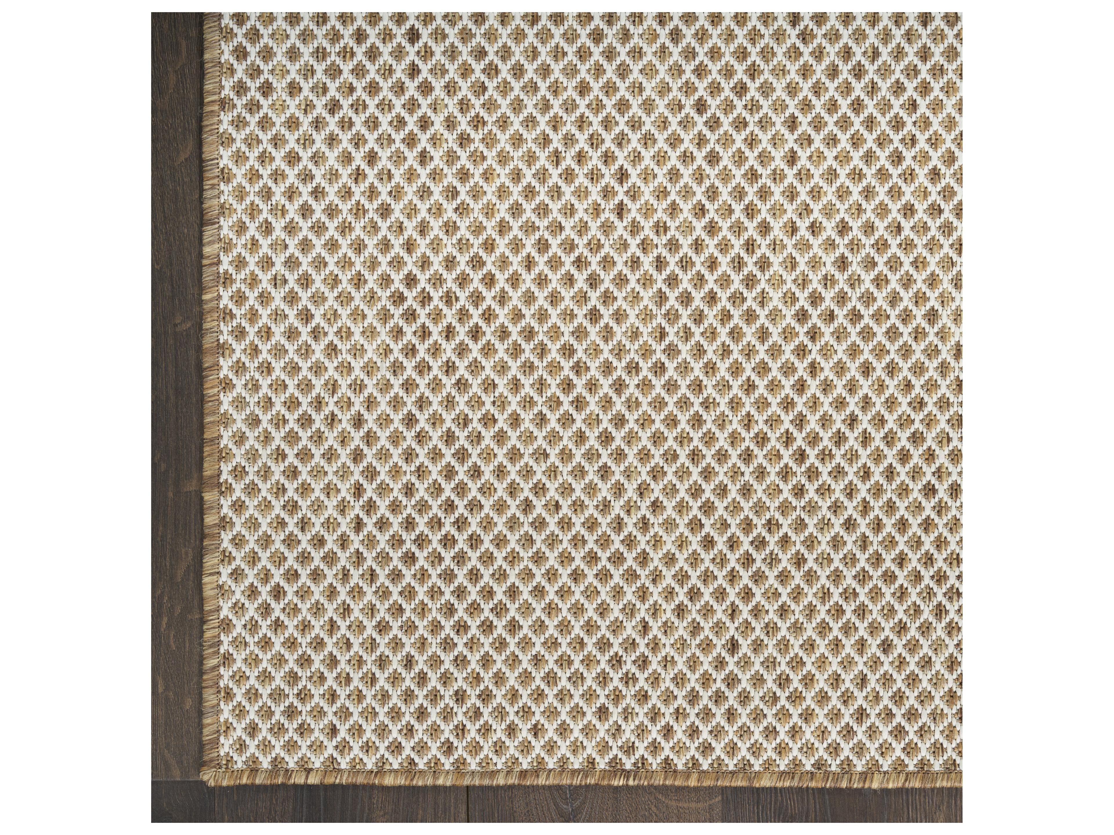 Nourison Courtyard Geometric Area Rug