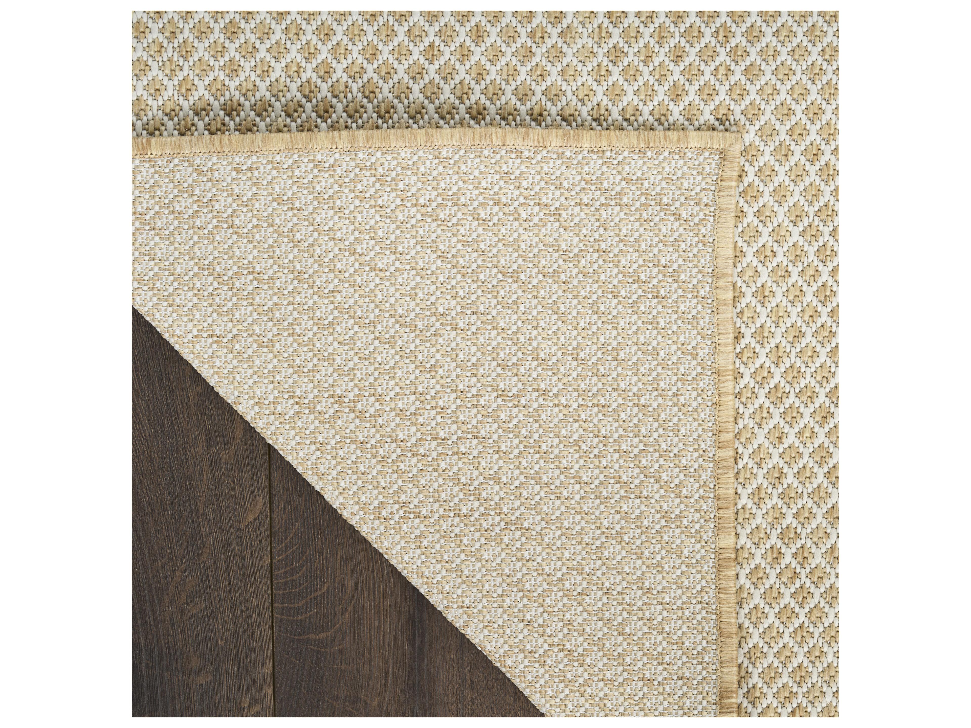 Nourison Courtyard Geometric Area Rug
