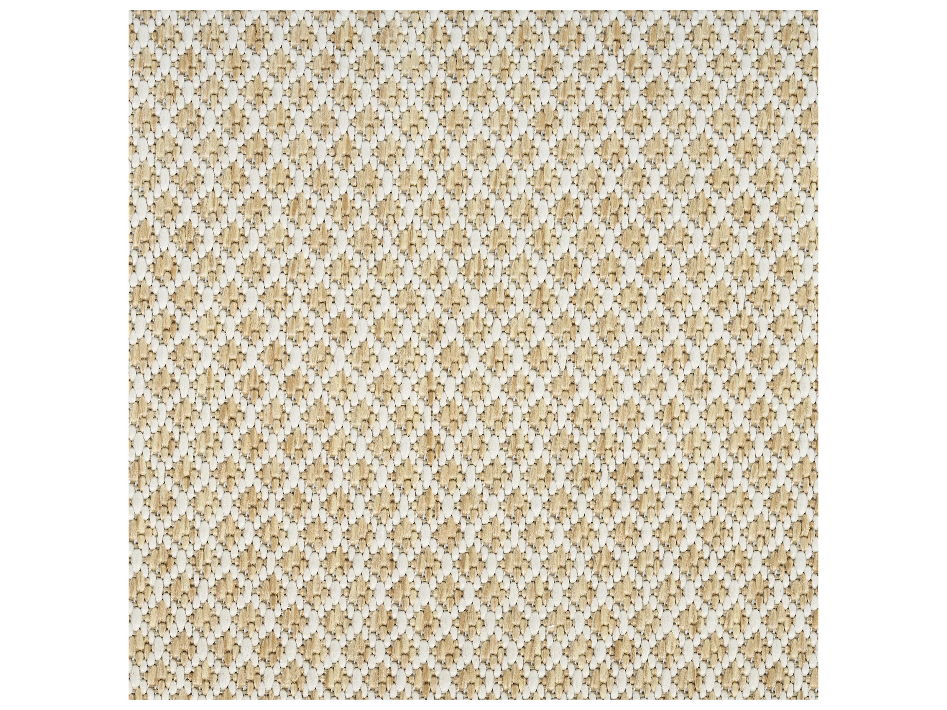 Nourison Courtyard Geometric Runner Area Rug