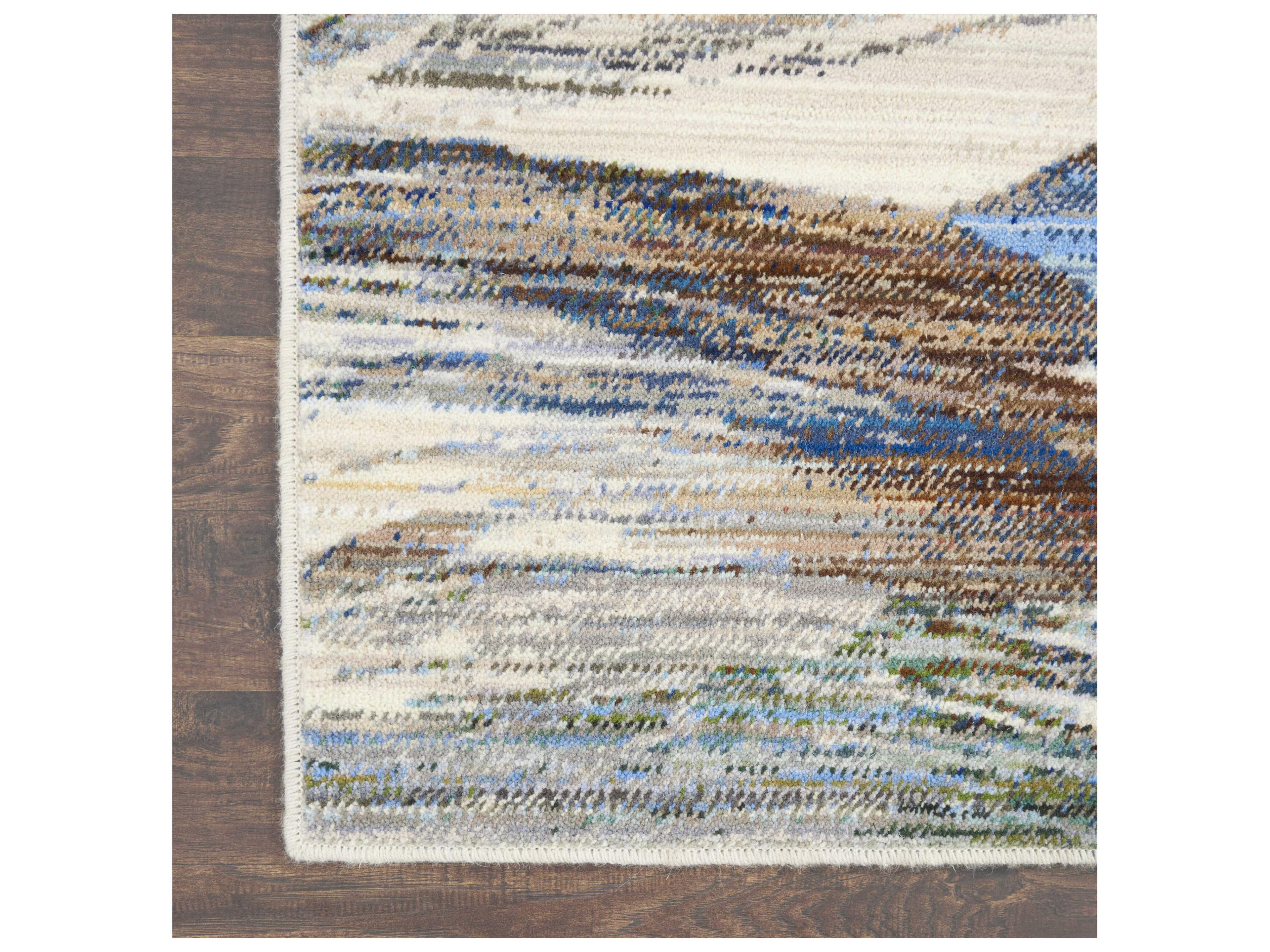 Nourison Chroma Abstract Area Rug