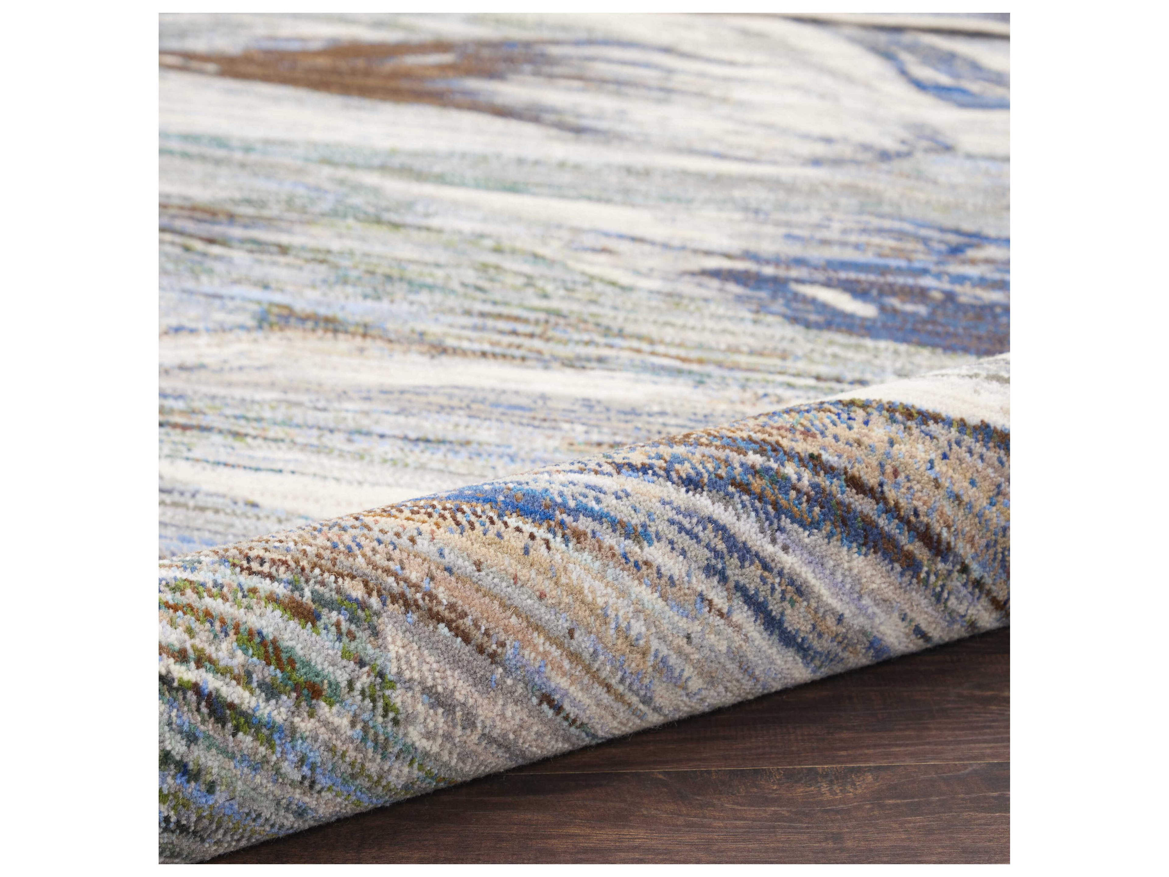 Nourison Chroma Abstract Area Rug