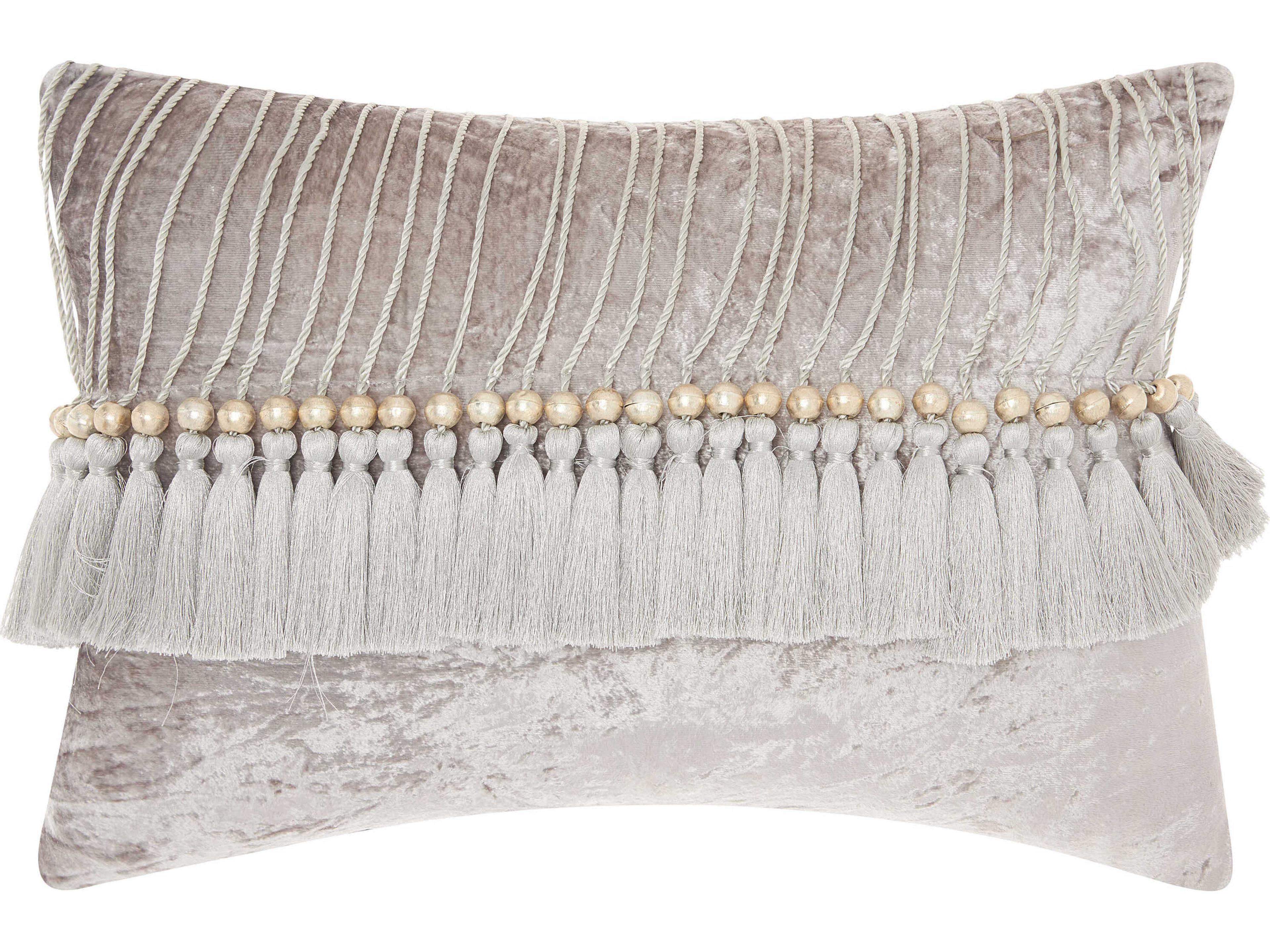 Sofia Grey 14" x 20" Pillow