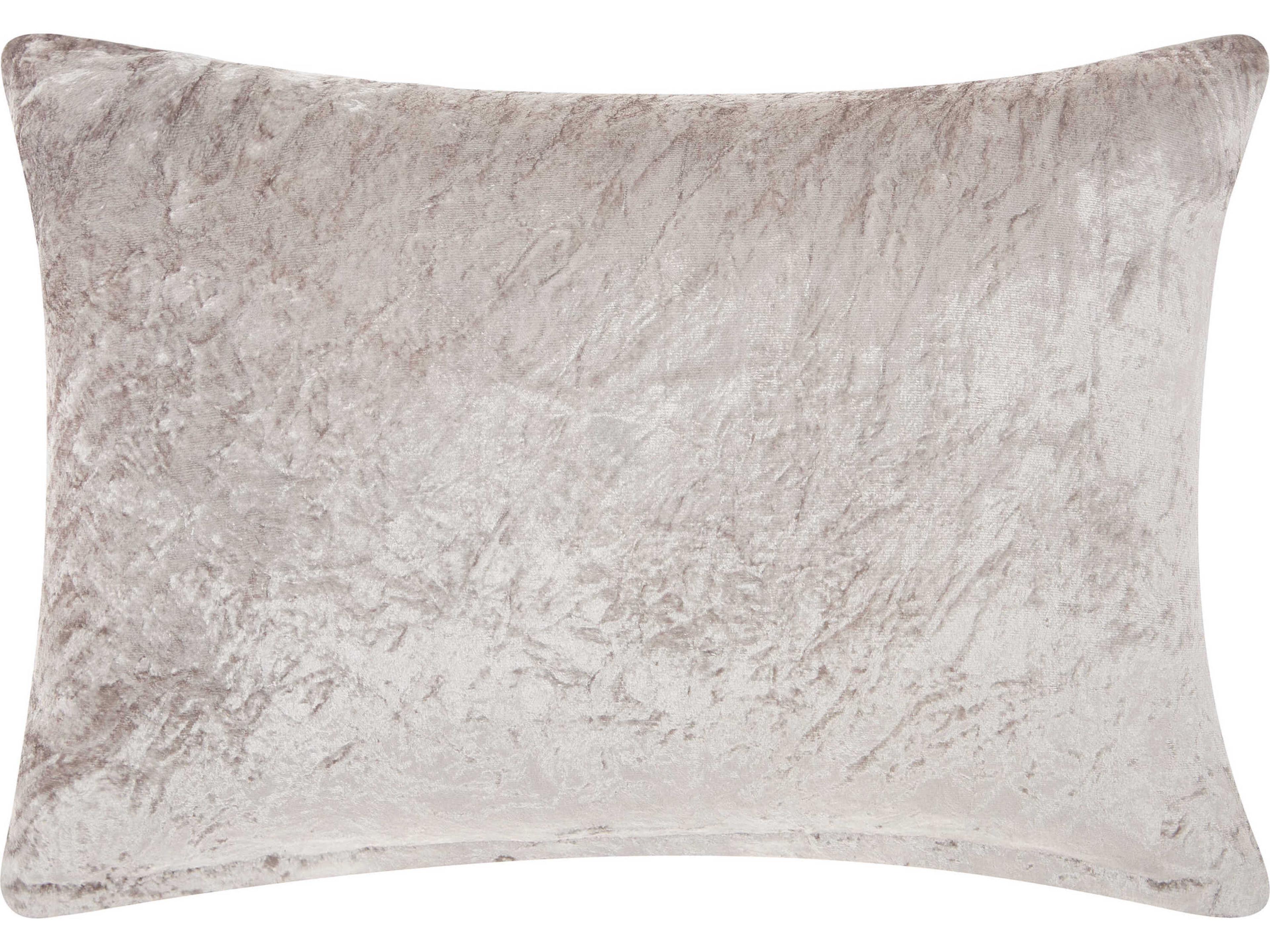 Nourison Sofia Grey 14" x 20" Pillow