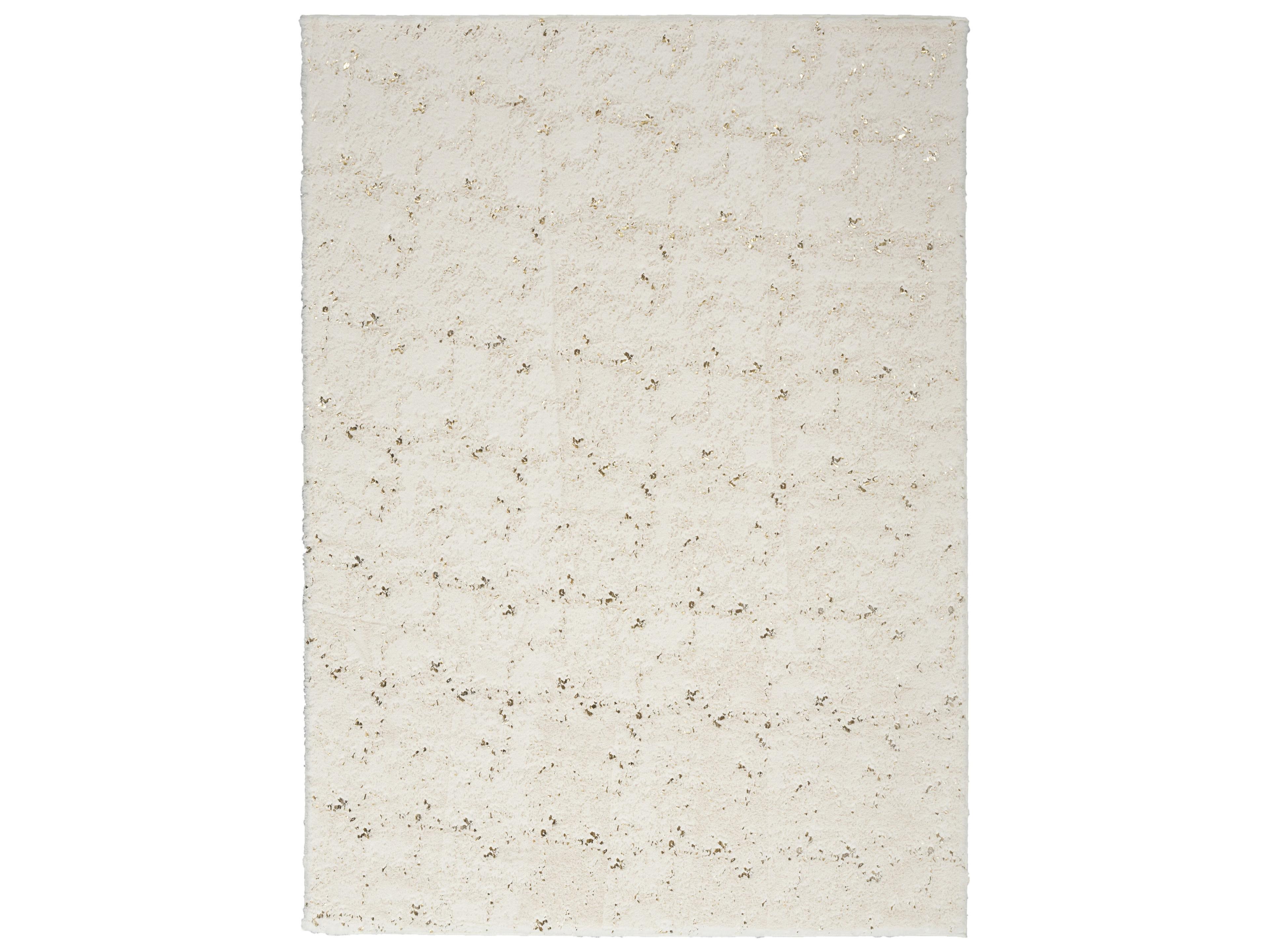Nourison Cozsh Shag Abstract Area Rug