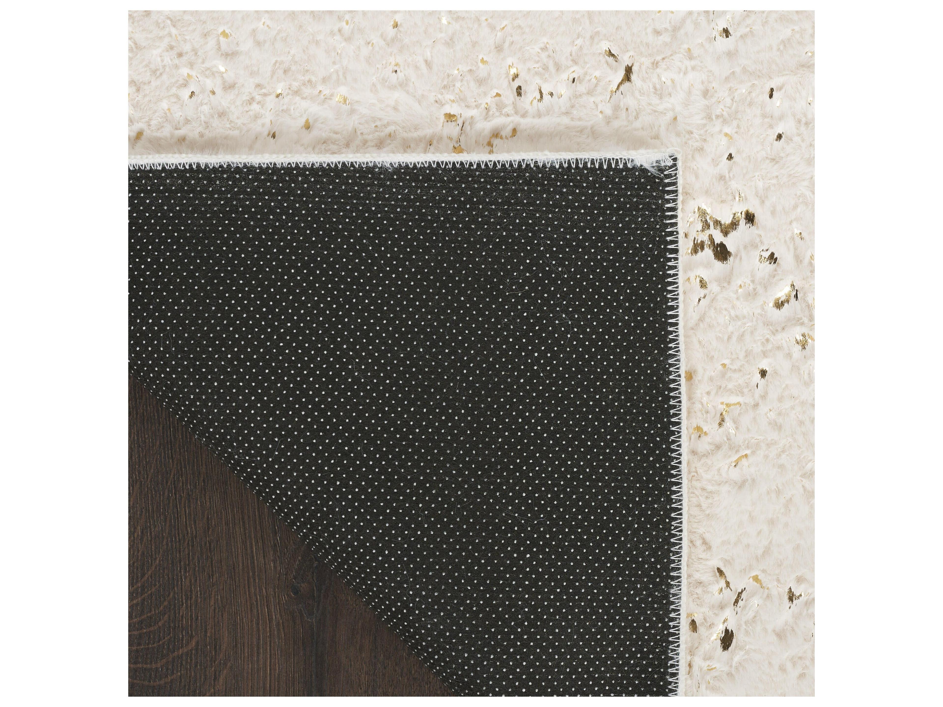 Nourison Cozsh Shag Abstract Area Rug