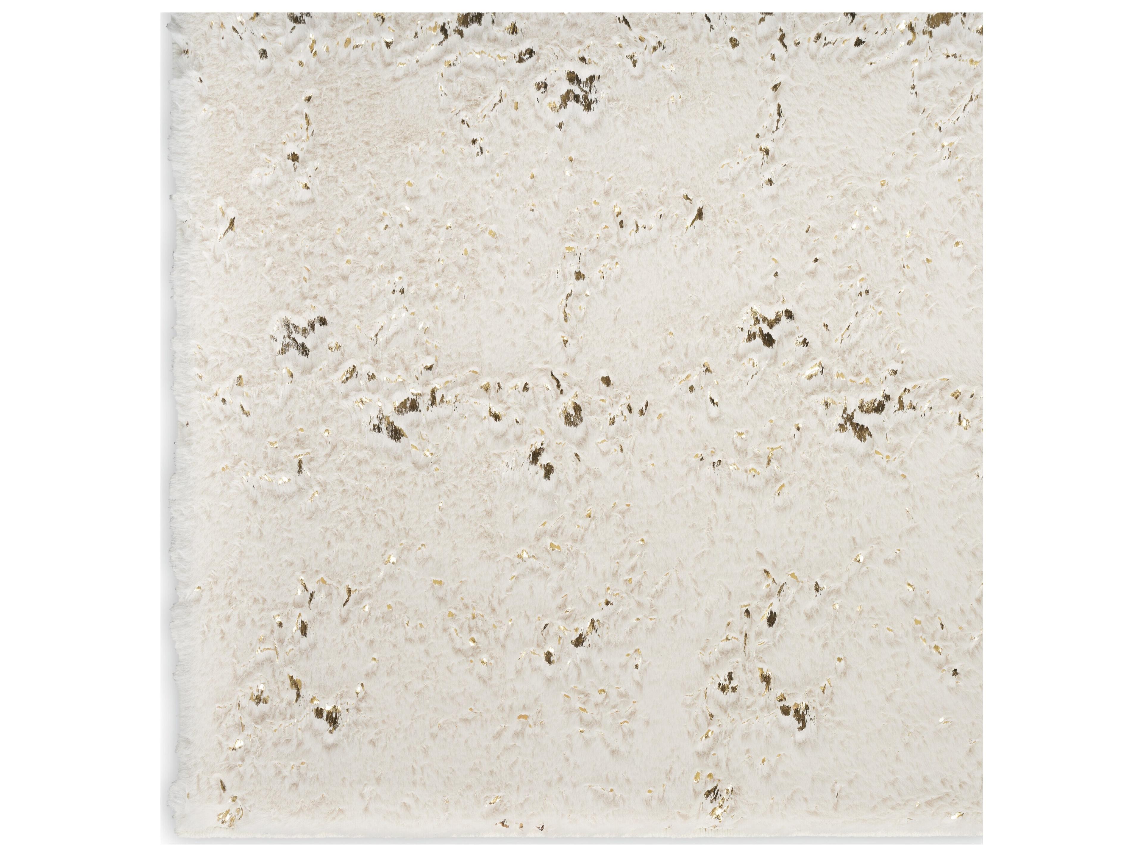 Nourison Cozsh Shag Abstract Area Rug