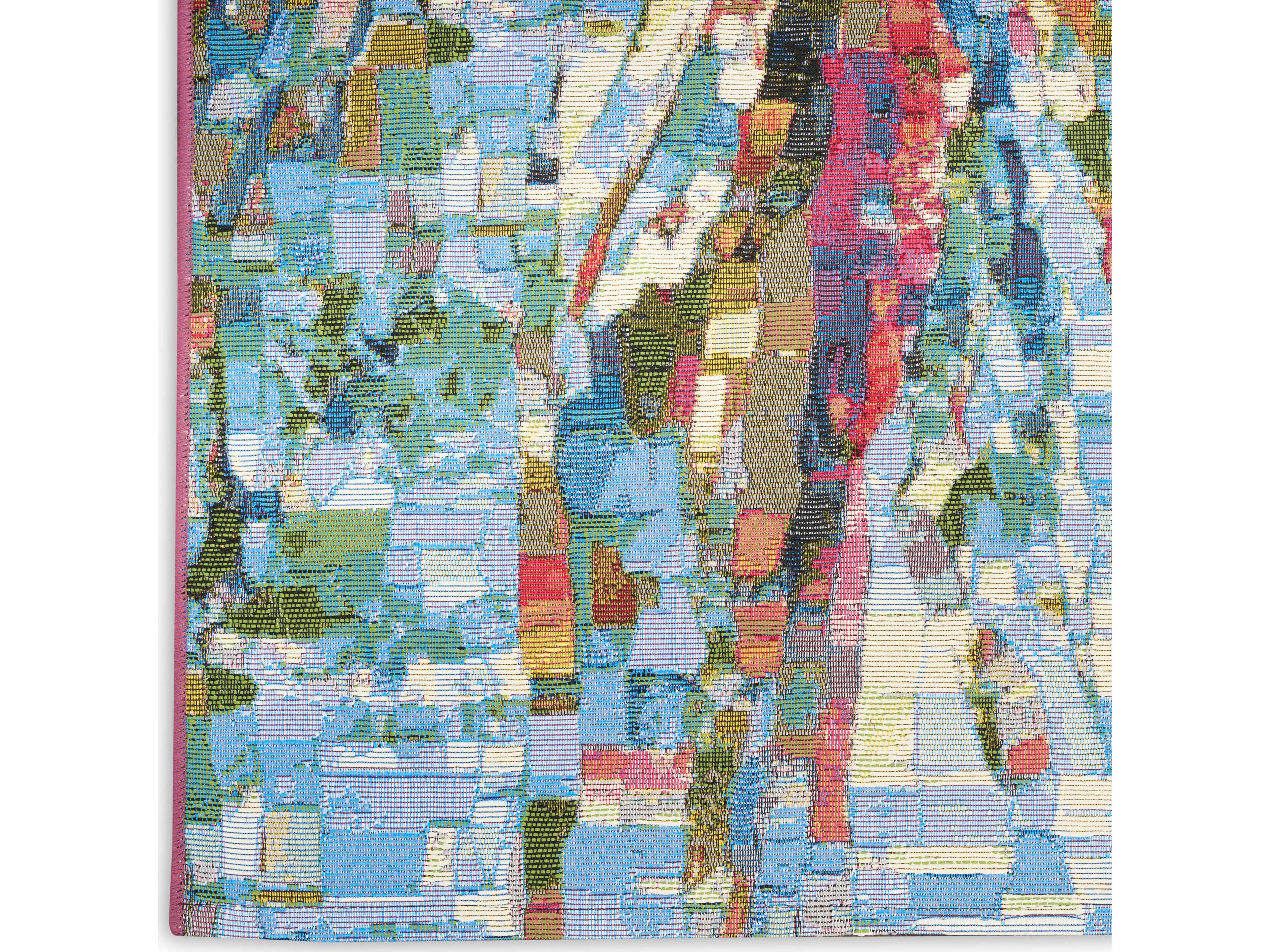 Nourison Color Splash Graphic Area Rug