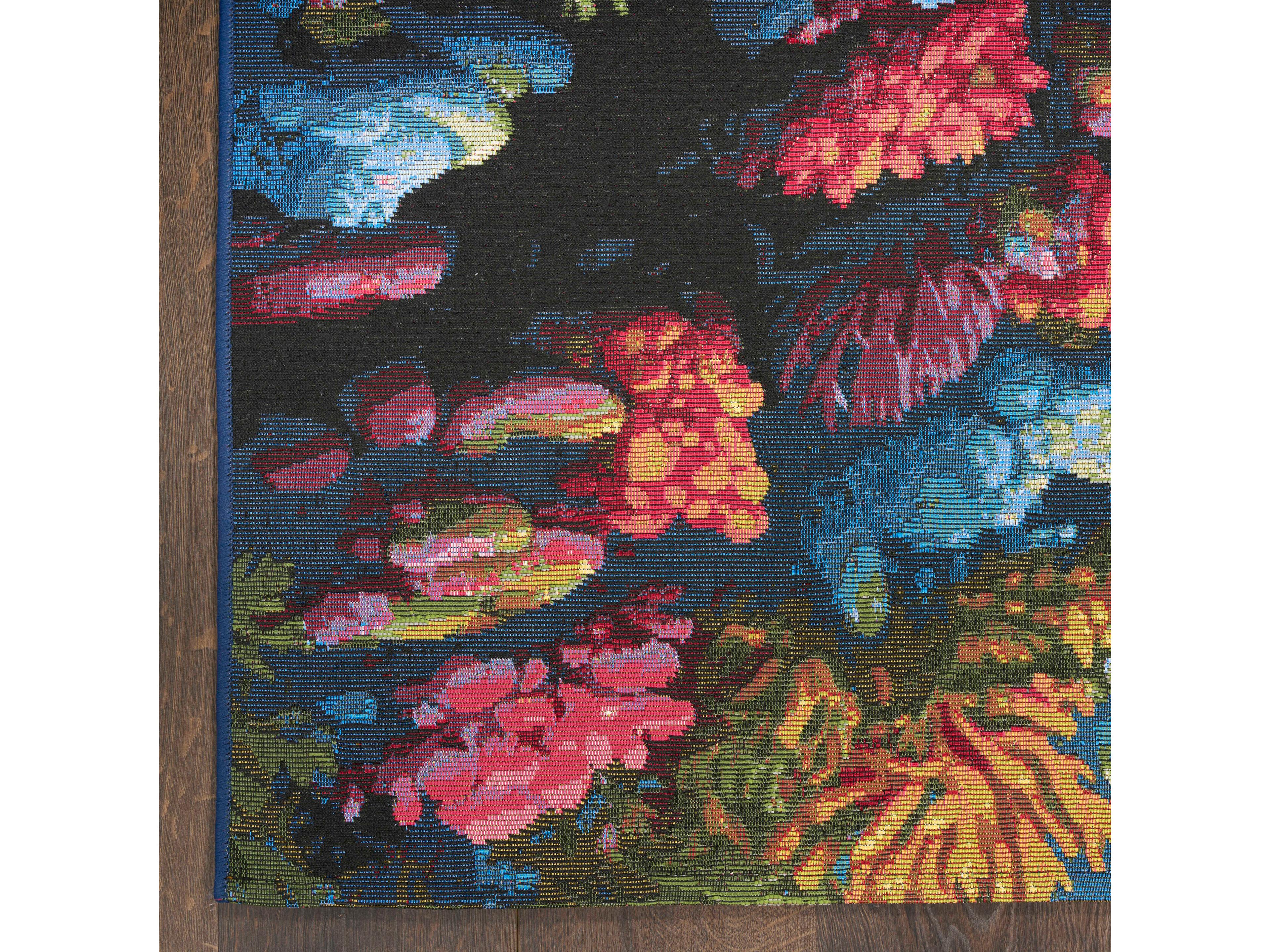 Nourison Color Splash Graphic Area Rug