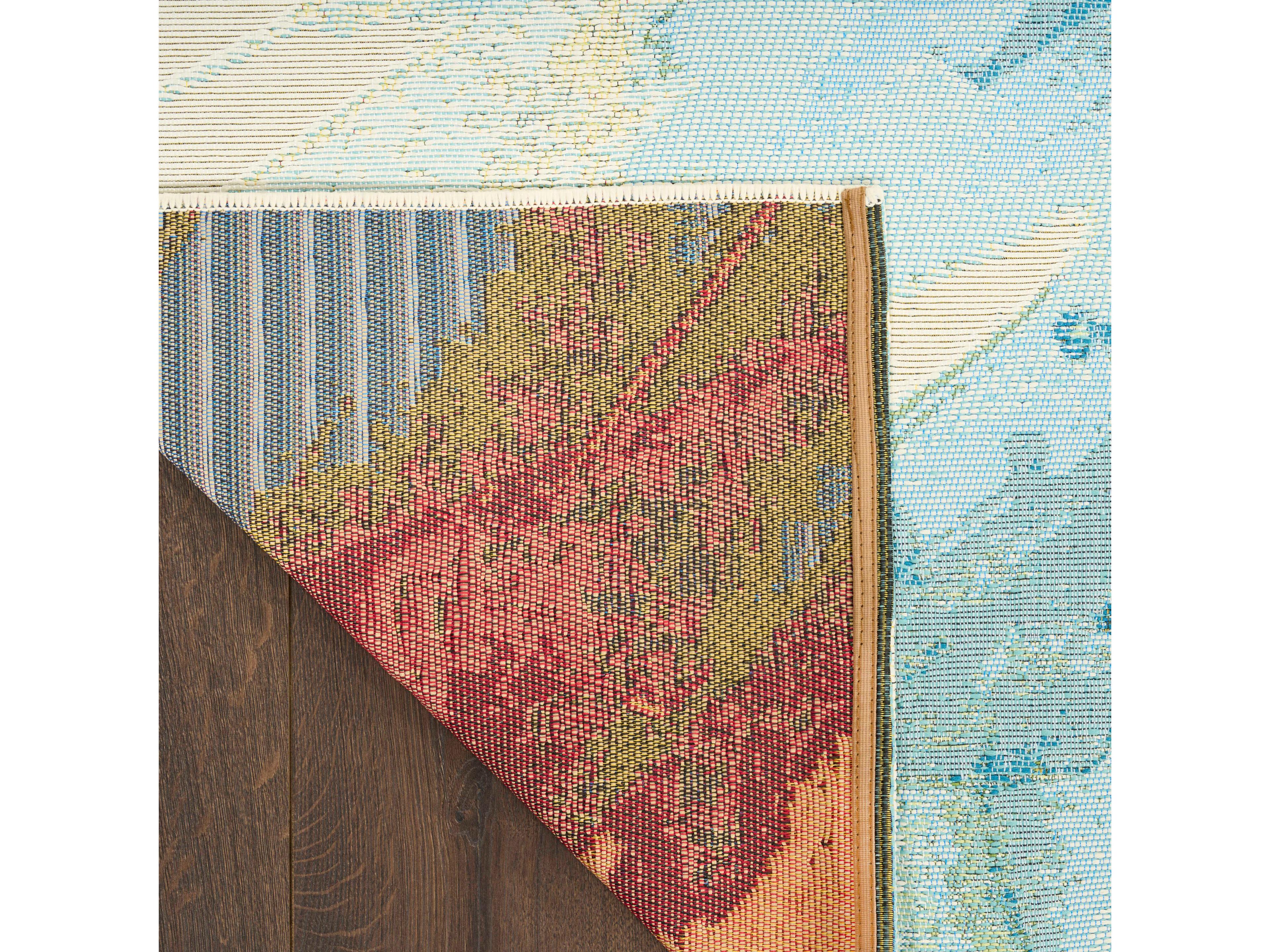 Nourison Color Splash Abstract Area Rug