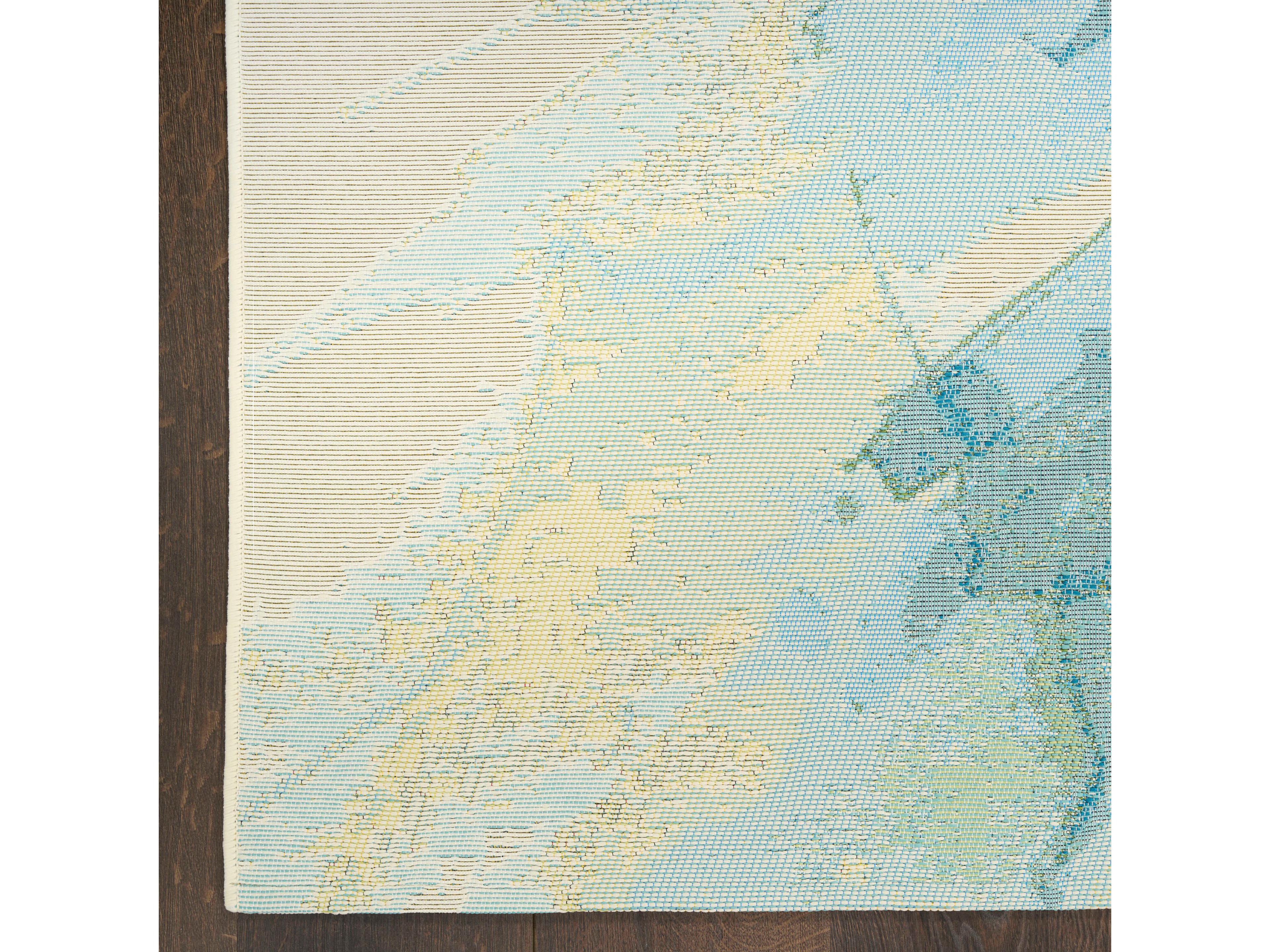 Nourison Color Splash Abstract Area Rug