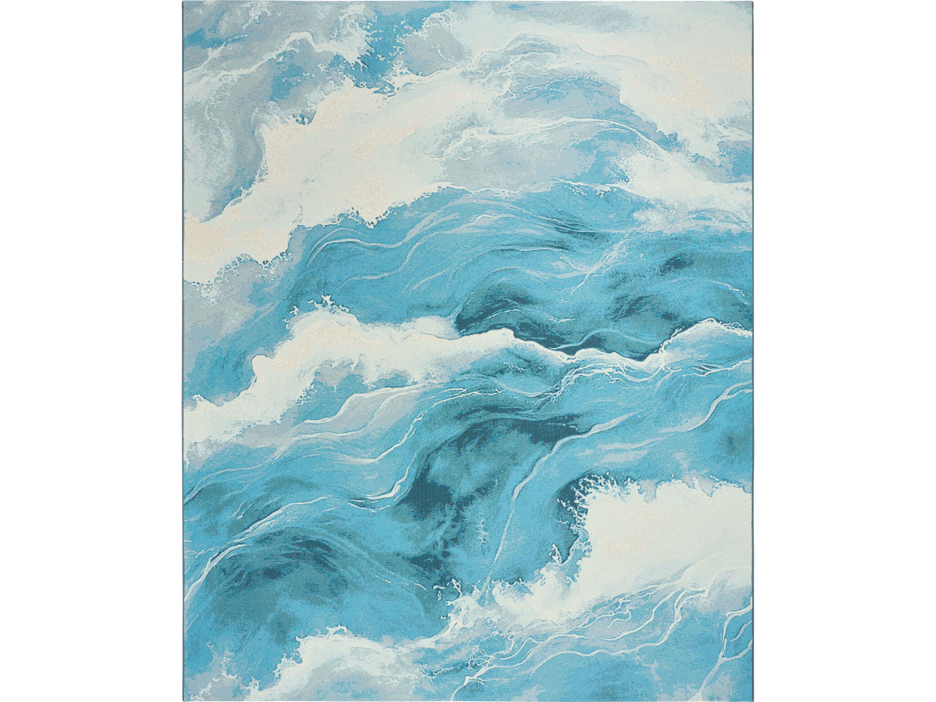 Color Splash Abstract Area Rug